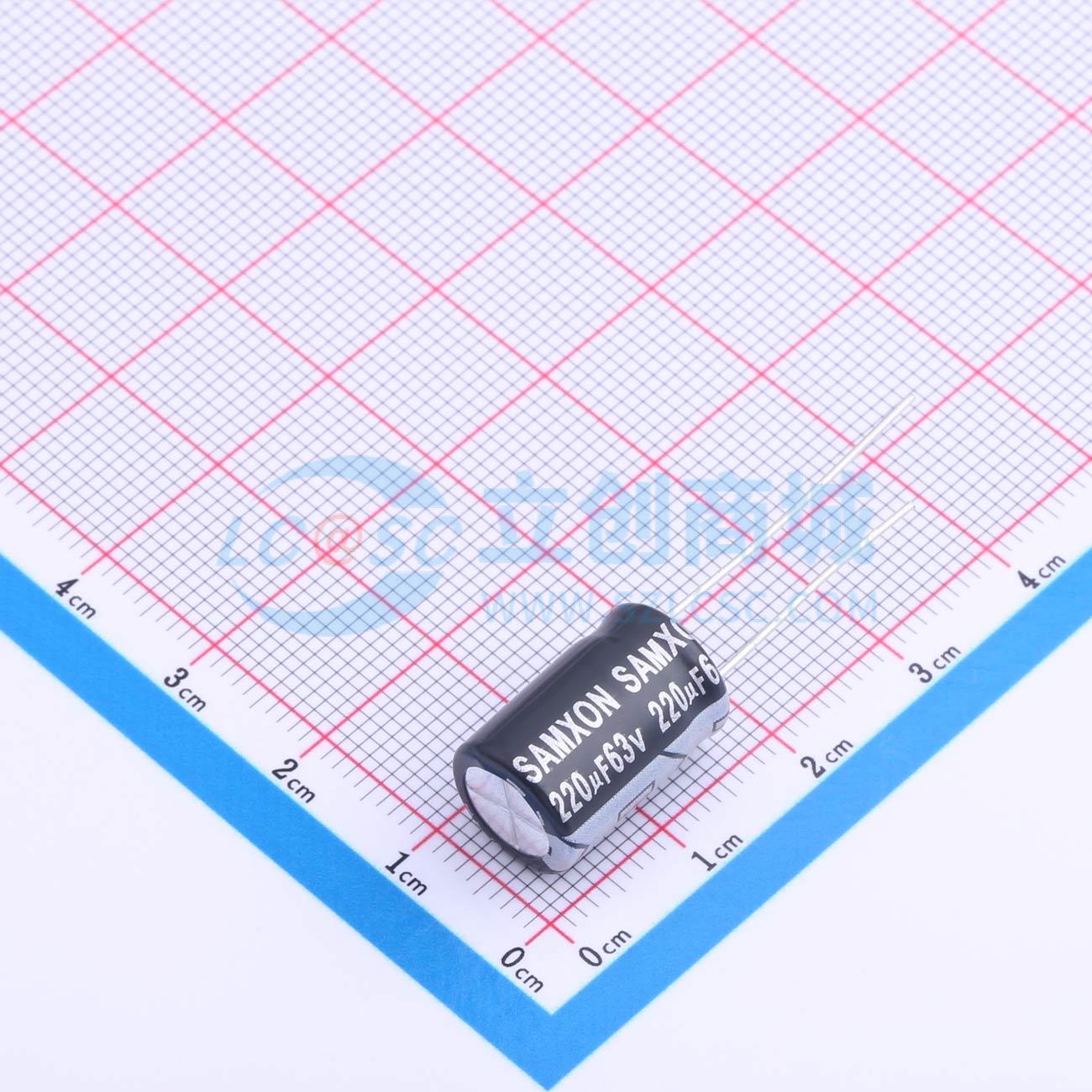 点击查看大图 ESK227M1JG16RR实物图