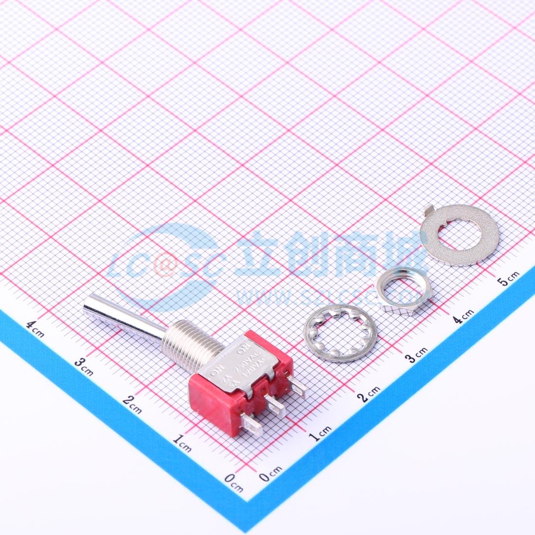 点击查看大图 1MS1T3B1M1QES-5实物图