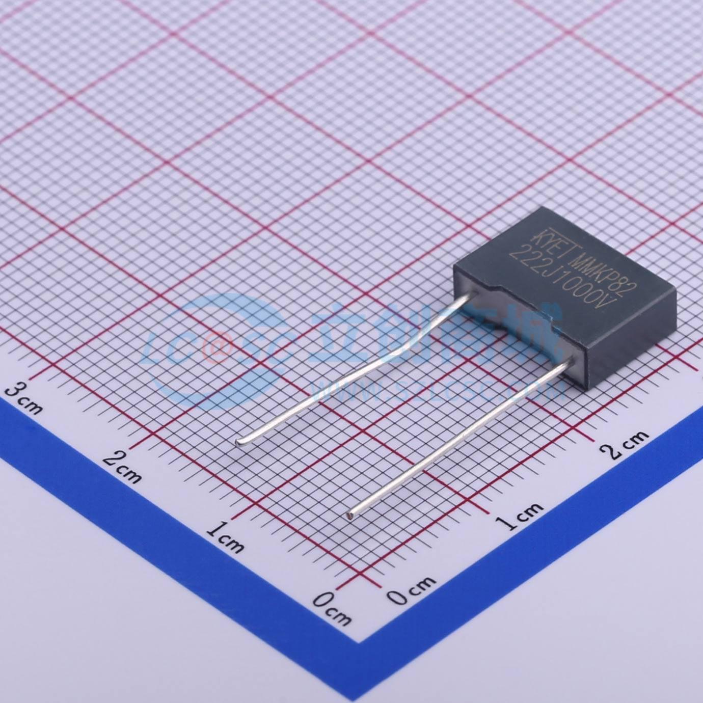 点击查看大图 MMKP222J3A1001实物图