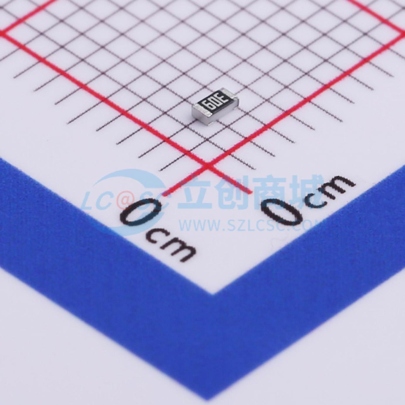 RC0603FR-074M12L实物图