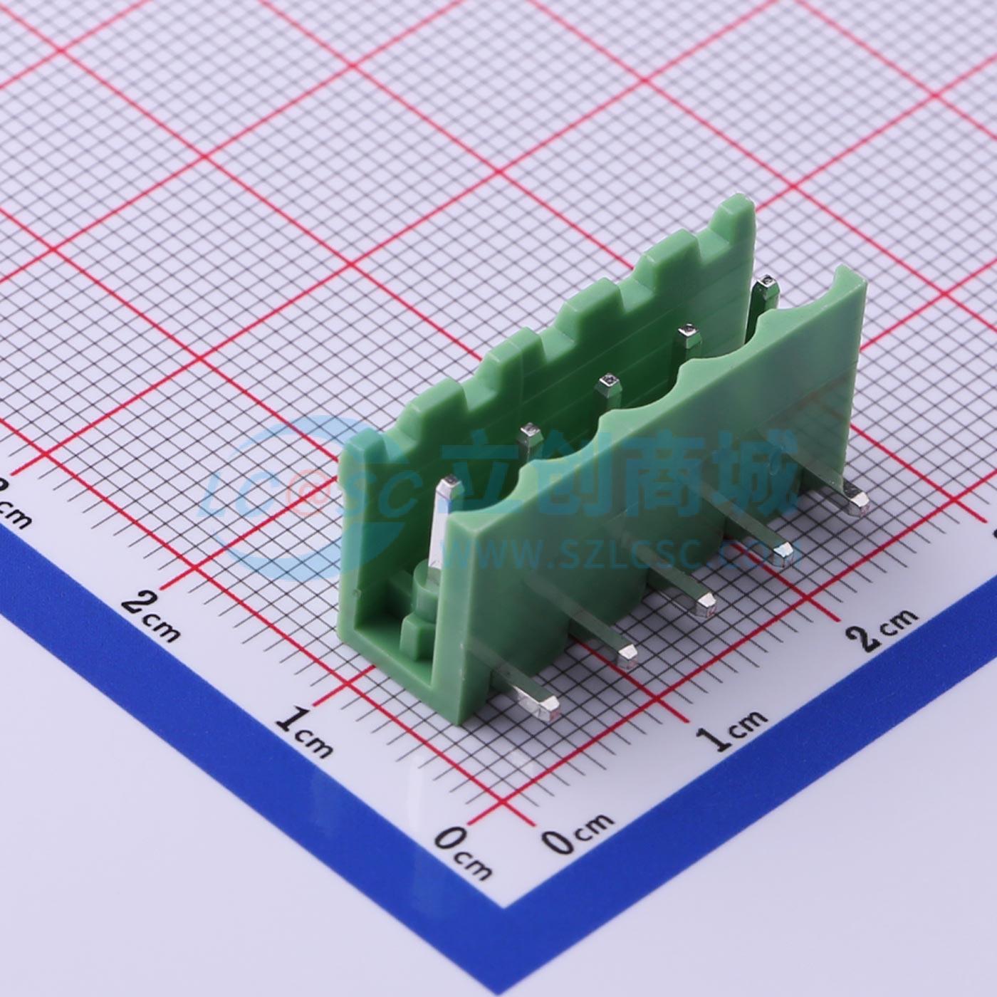 点击查看大图 XY2500R-C-5.08-5P实物图