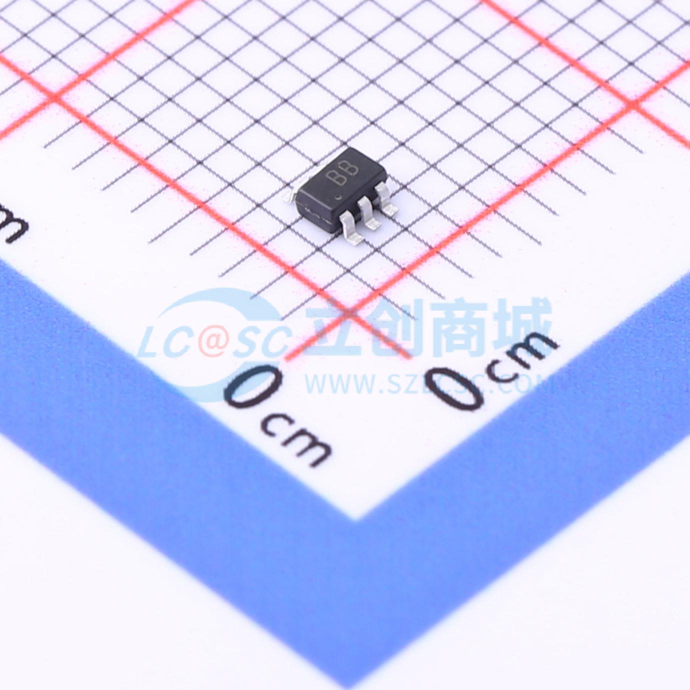 点击查看大图 BC846PN实物图