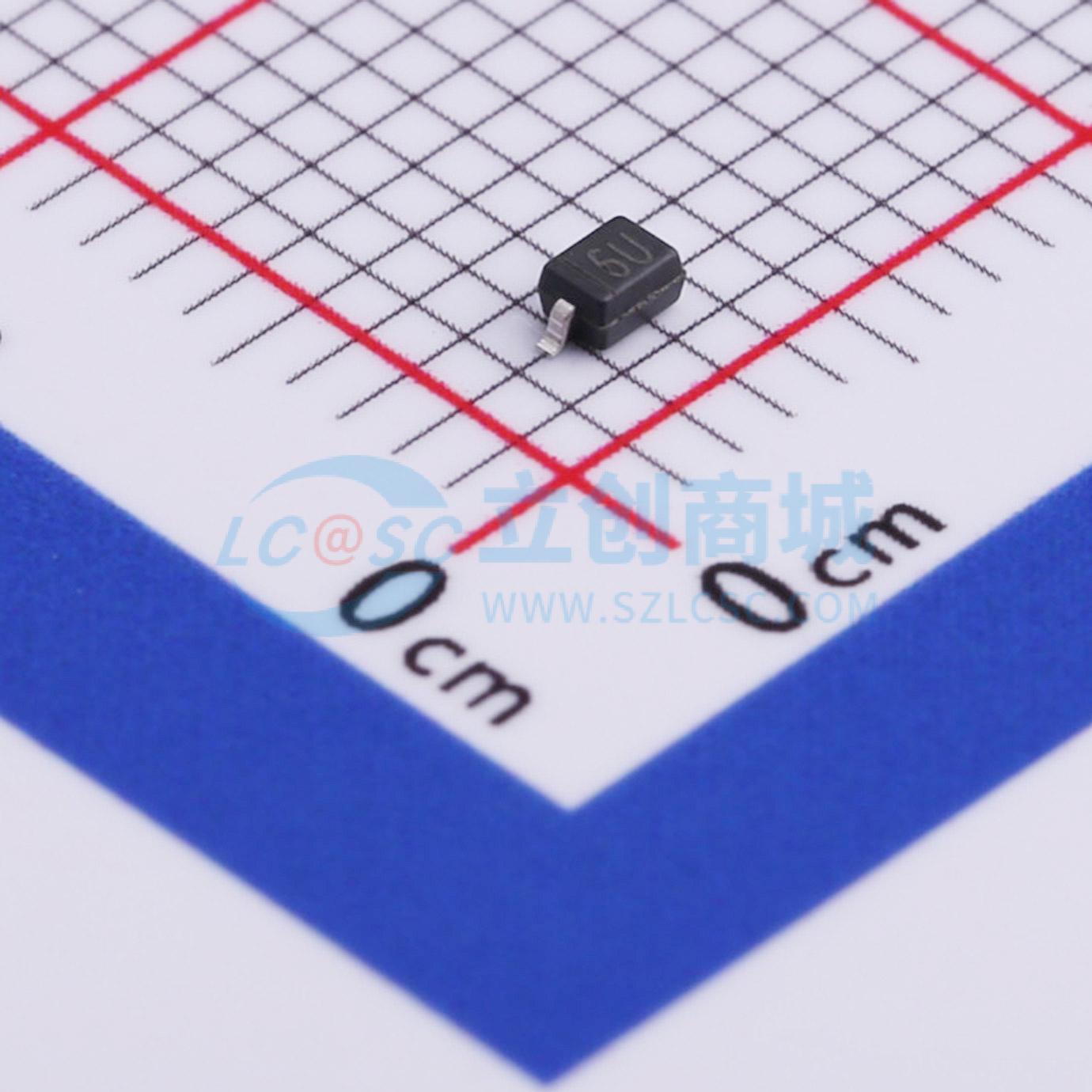 点击查看大图 PESDHC3D12VU实物图