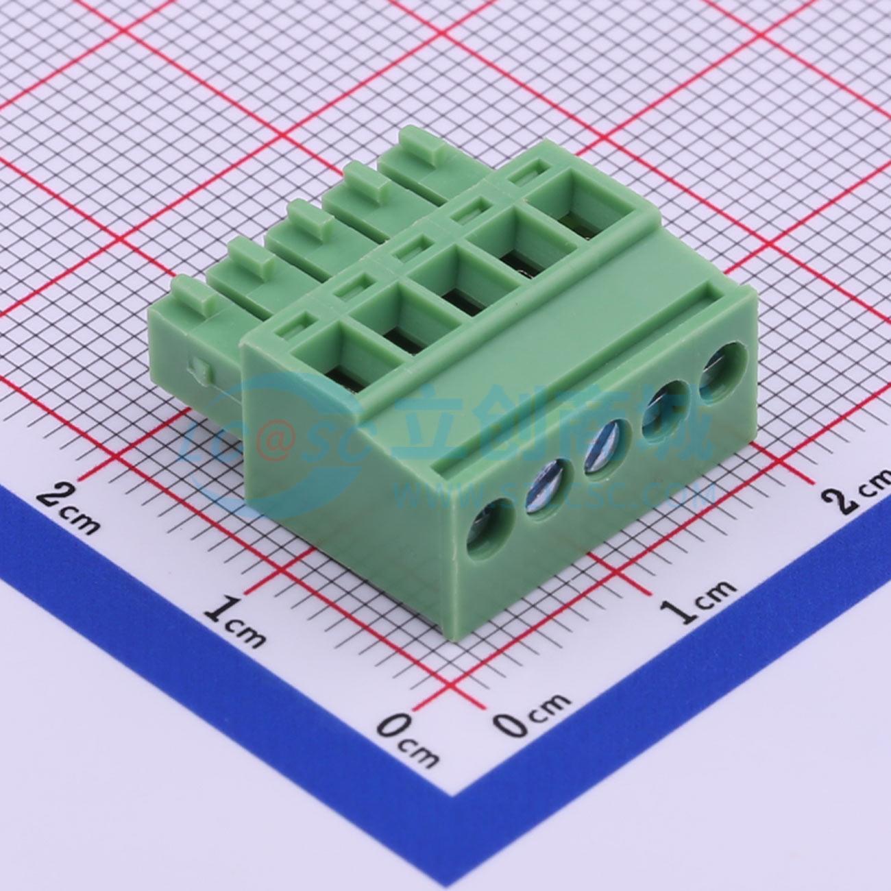 点击查看大图 XY2500F-F-3.5-5P实物图