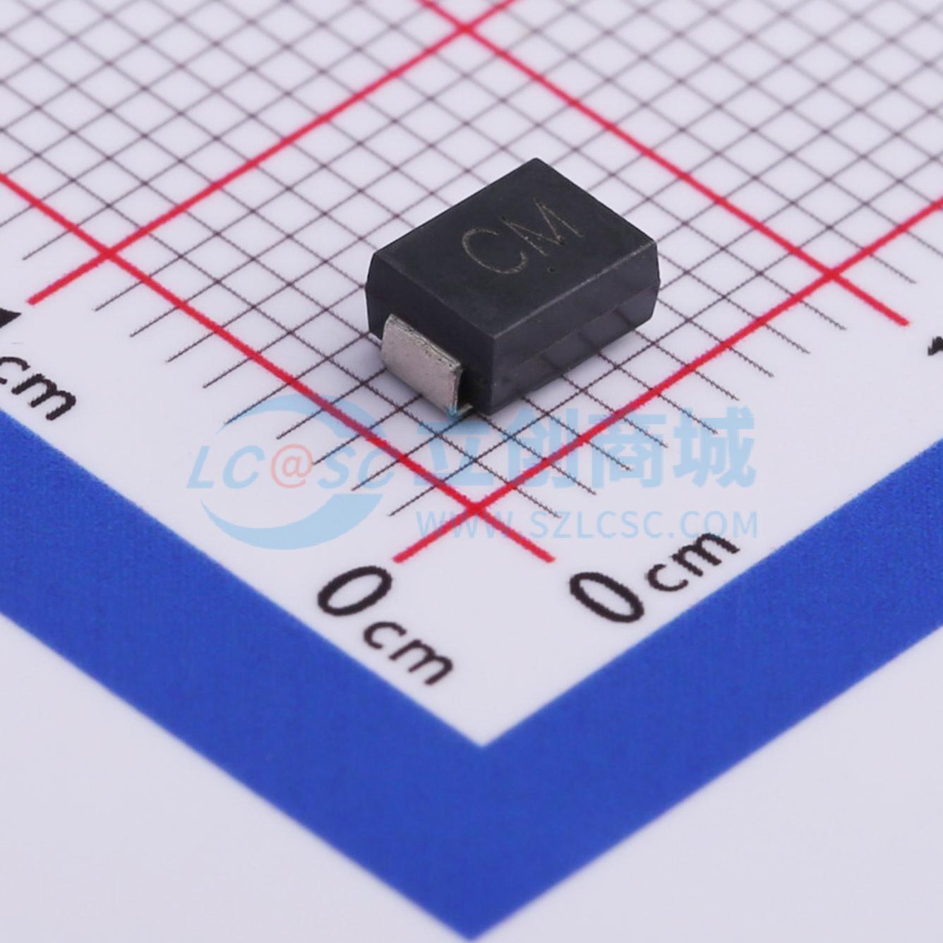 点击查看大图 SMBJ33CA实物图