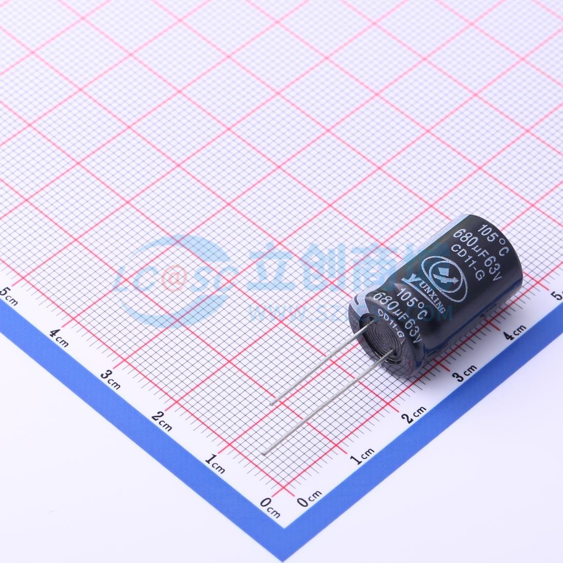 点击查看大图 ECG1JM681K21OTBO实物图