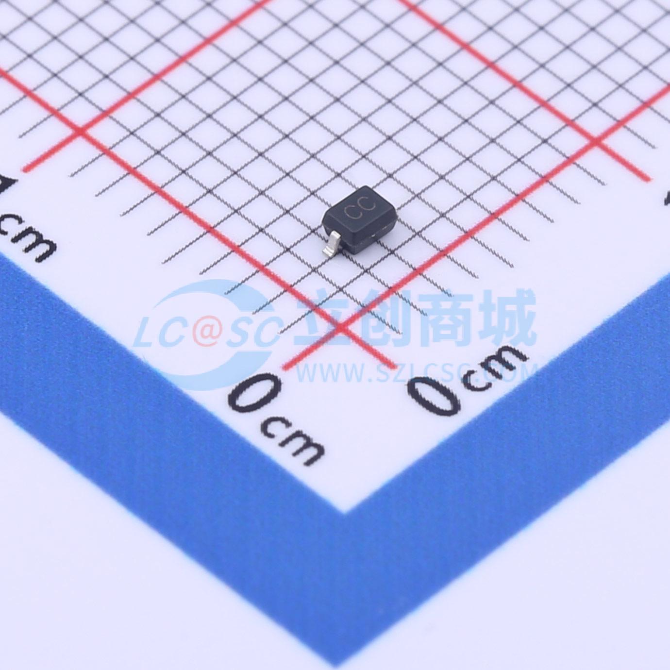 点击查看大图 ESD8351-MS实物图