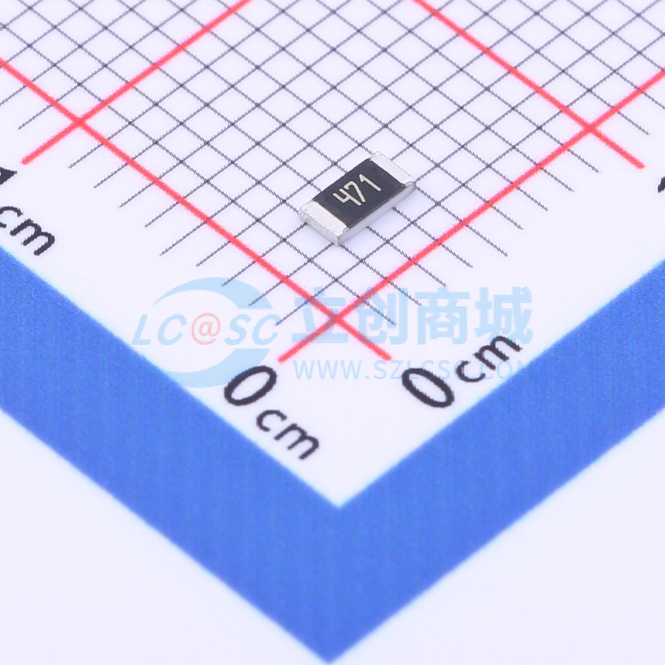 点击查看大图 HP06W2J0471T5E实物图