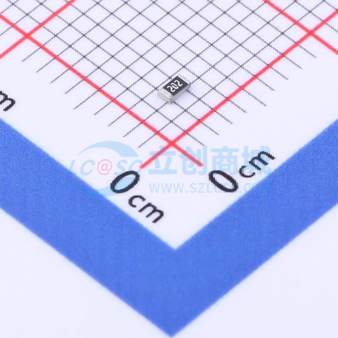 0603 ±5% 2K实物图