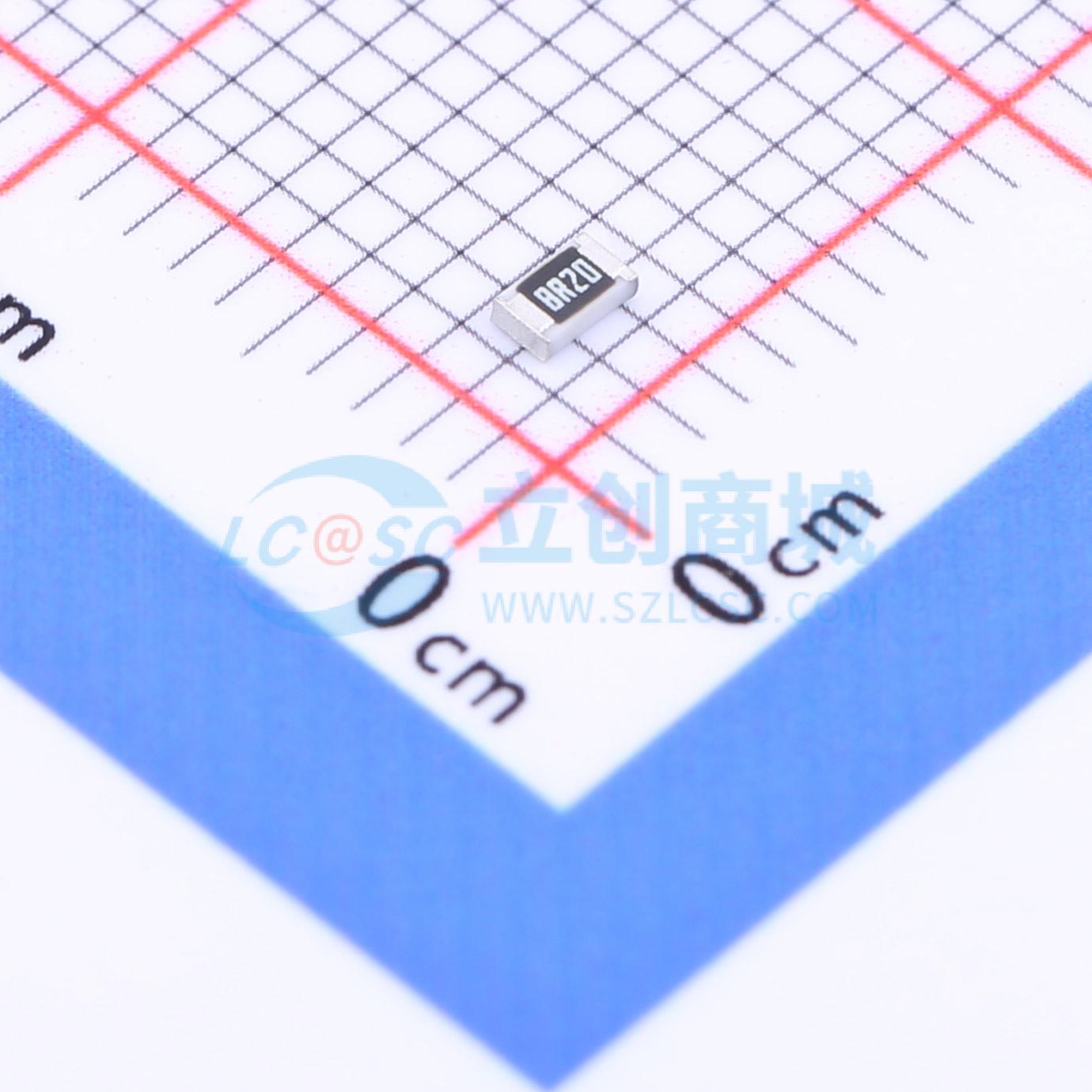 点击查看大图 FRC0805F8R20TS实物图