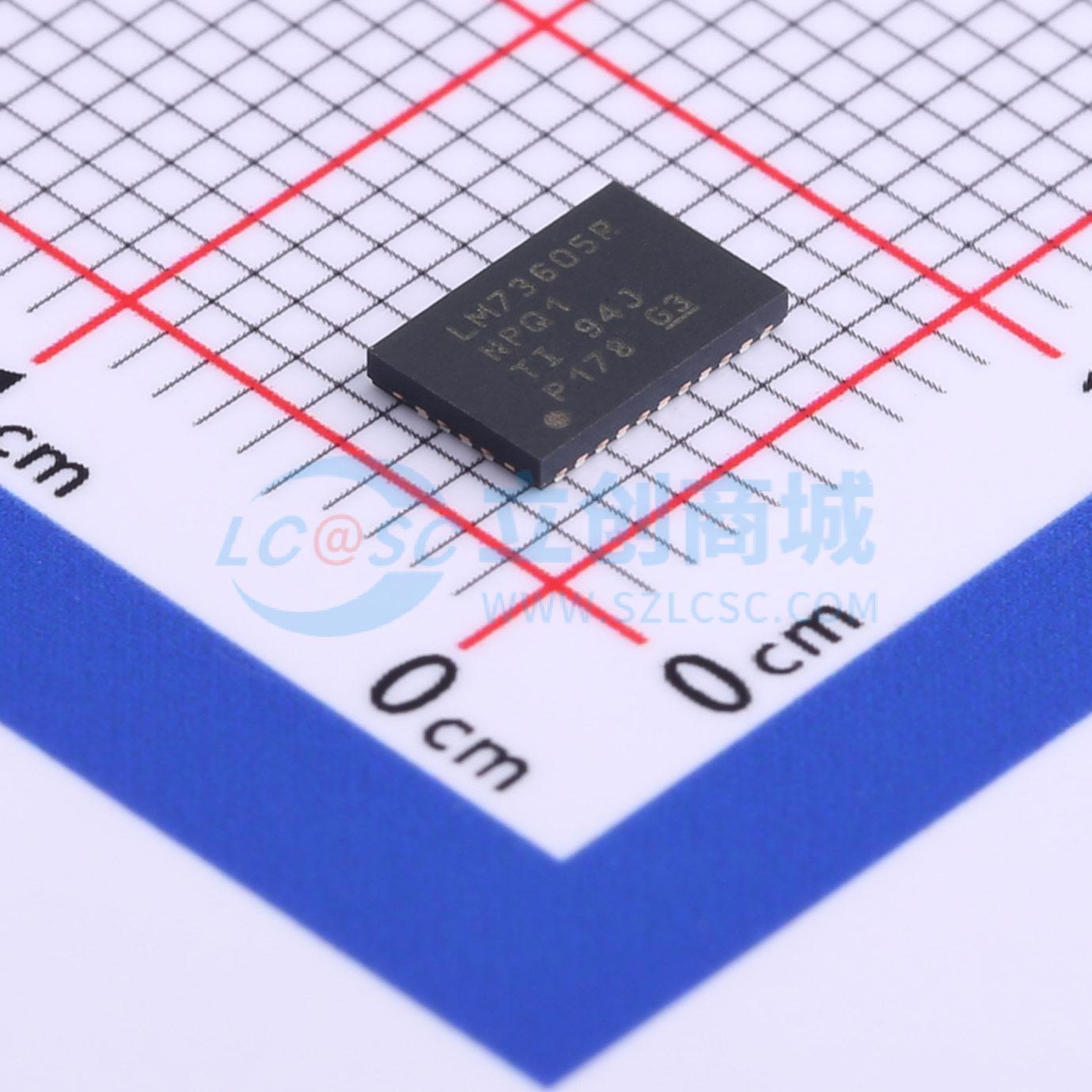 点击查看大图 LM73605QRNPRQ1实物图