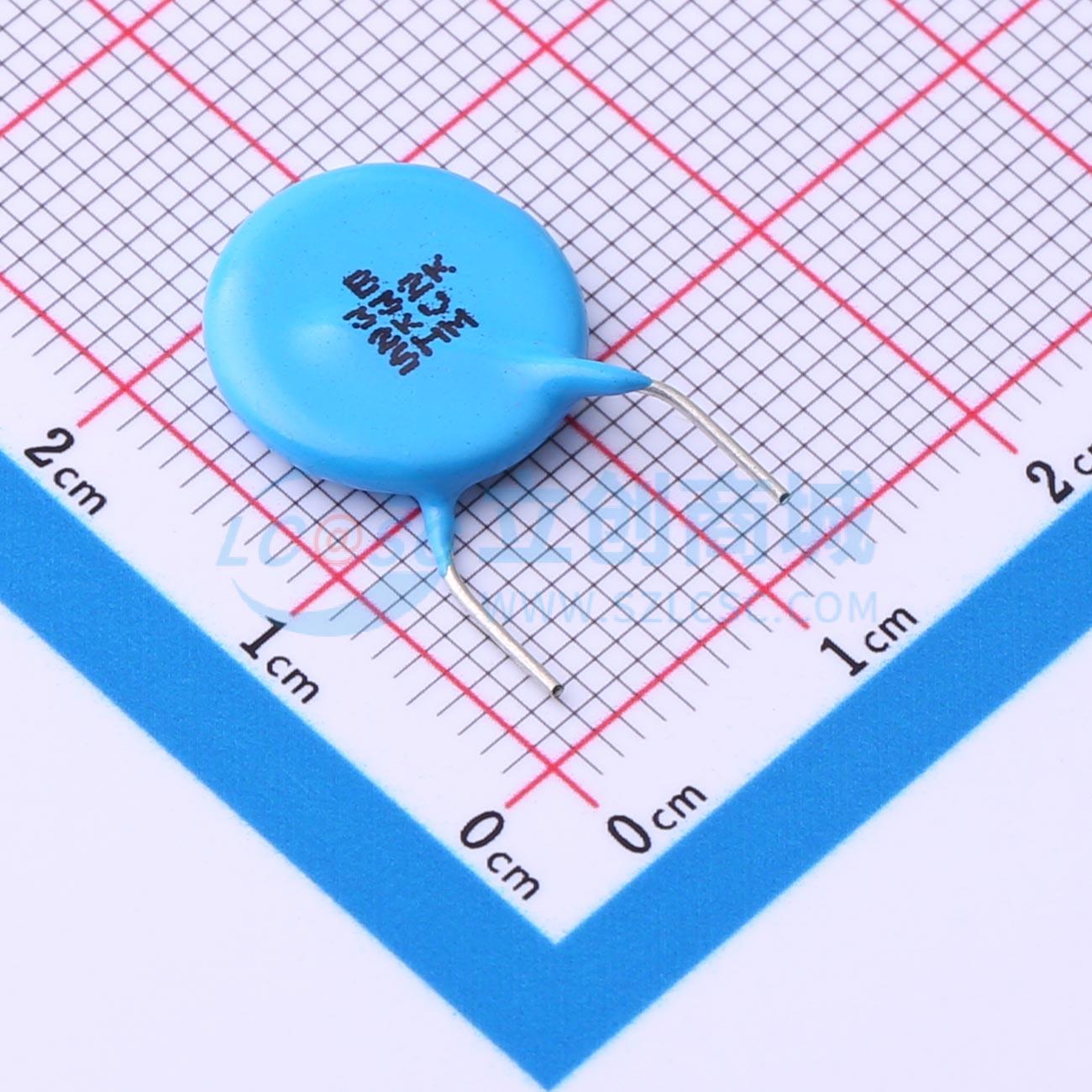 点击查看大图 DCH332K53Y5PP65L0A0实物图