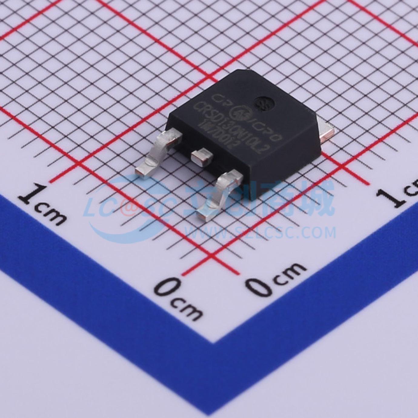 点击查看大图 CRSD130N10L2实物图