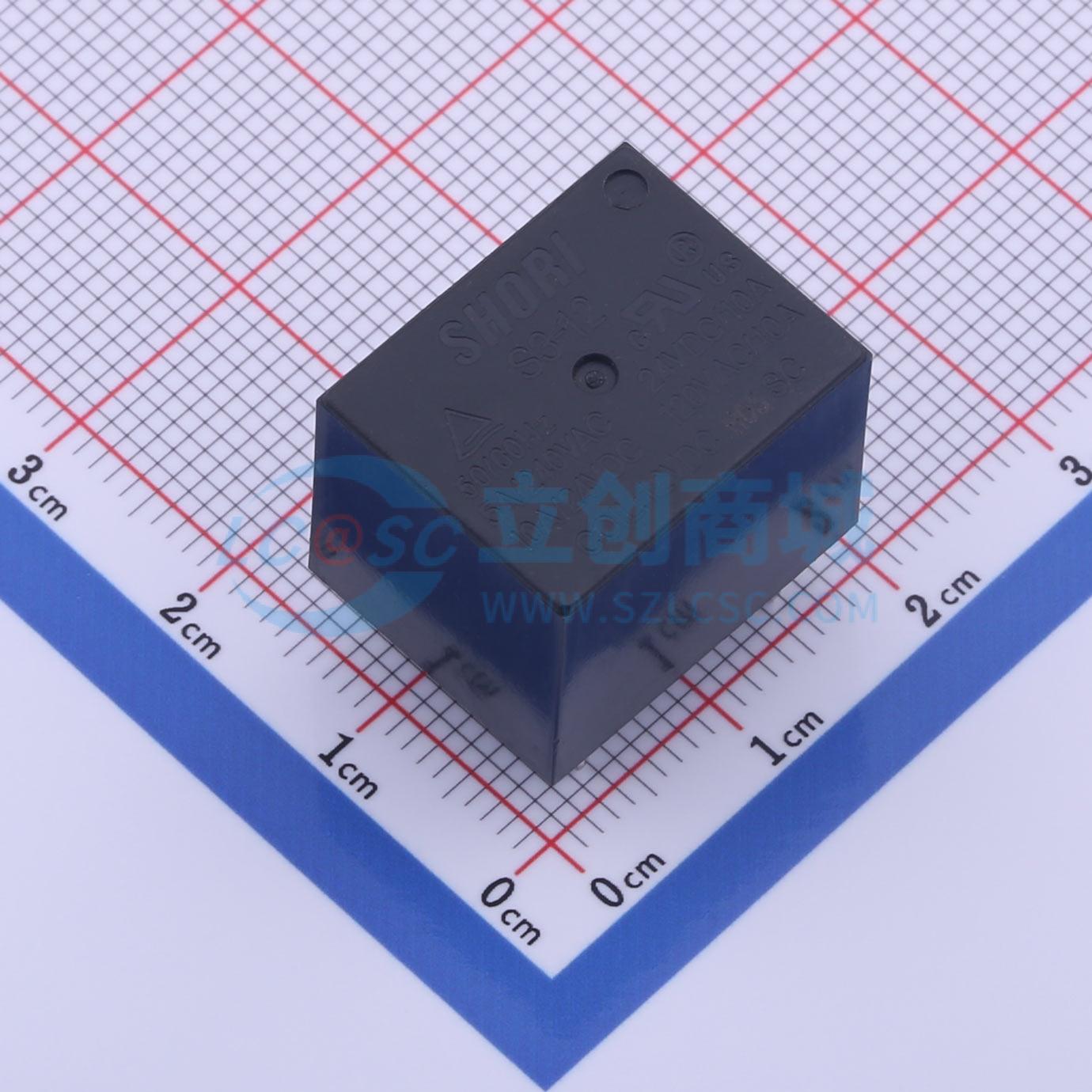 点击查看大图 S3-12 SC实物图