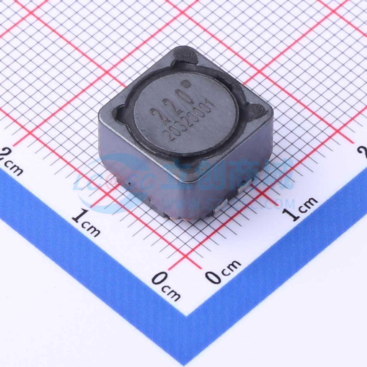 点击查看大图 ACPR1208S220MT实物图