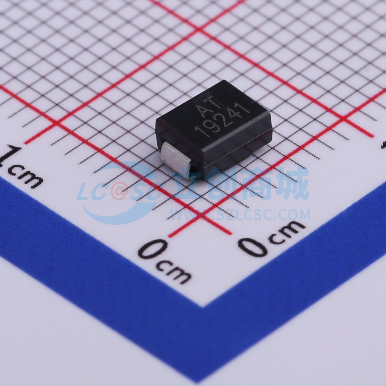 点击查看大图 SMBJ8.5CA实物图