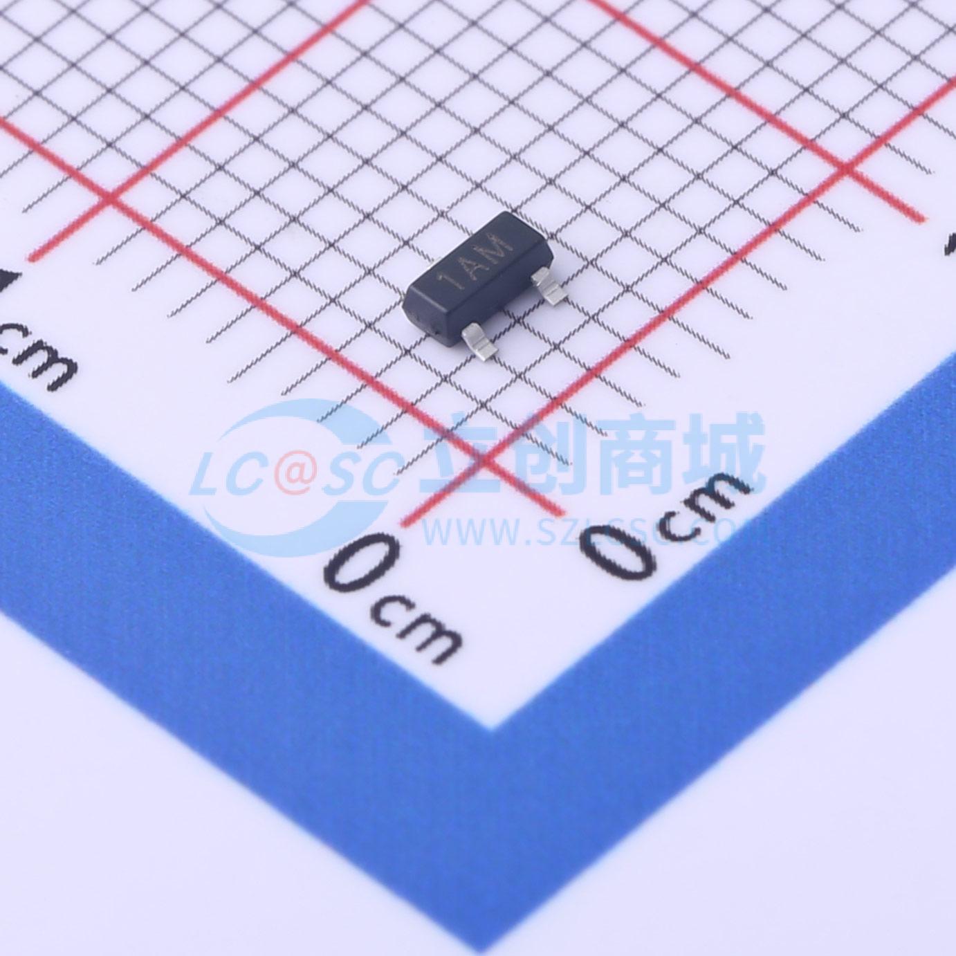 点击查看大图 MMBT3904实物图