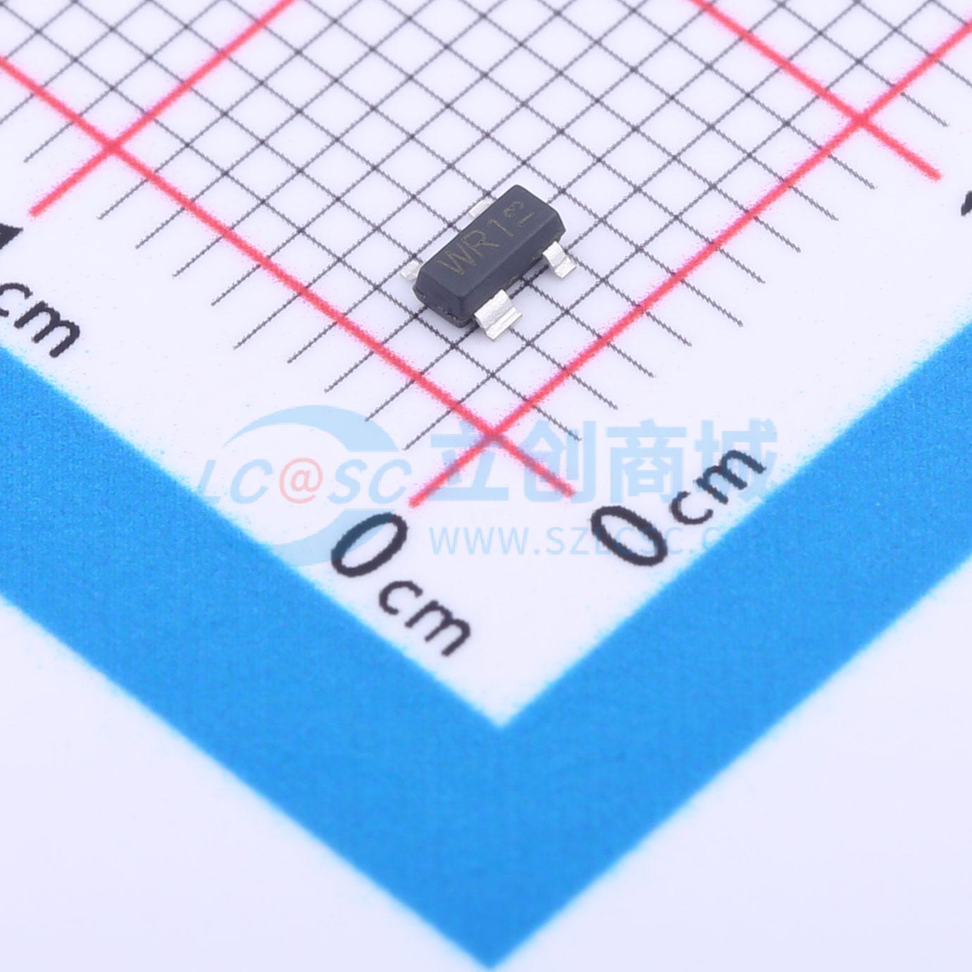 点击查看大图 TPESD0512S4-A实物图