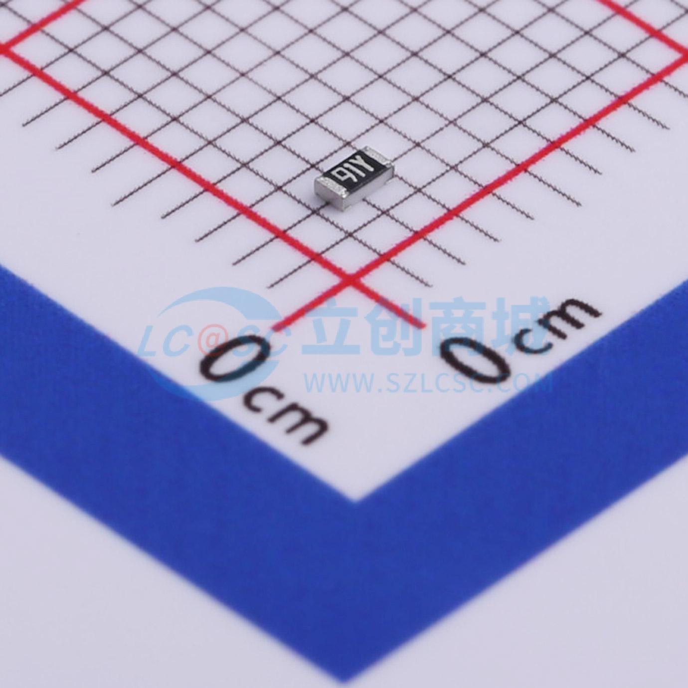 点击查看大图 RC0603FR-078R66L实物图