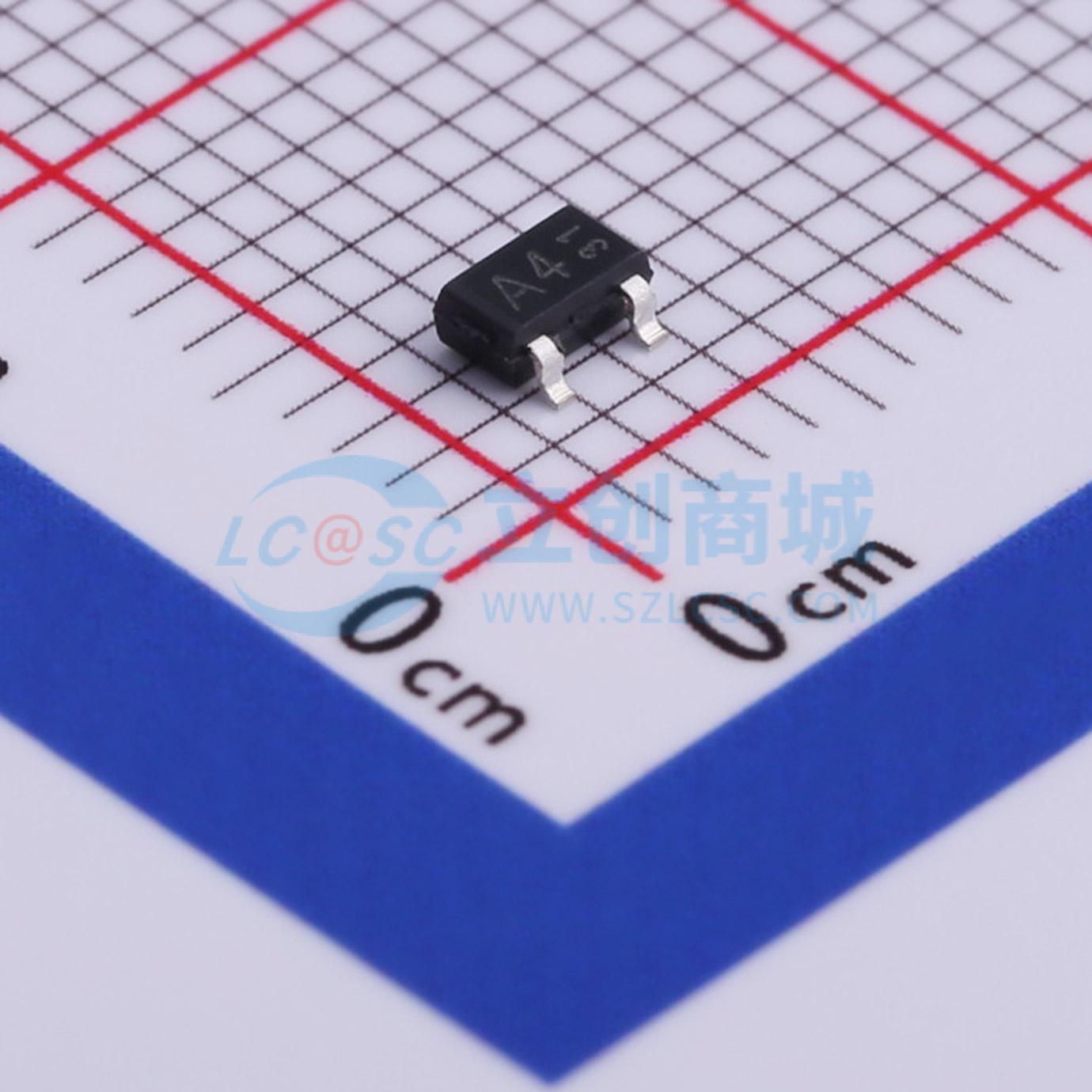 点击查看大图 SI2304DS实物图