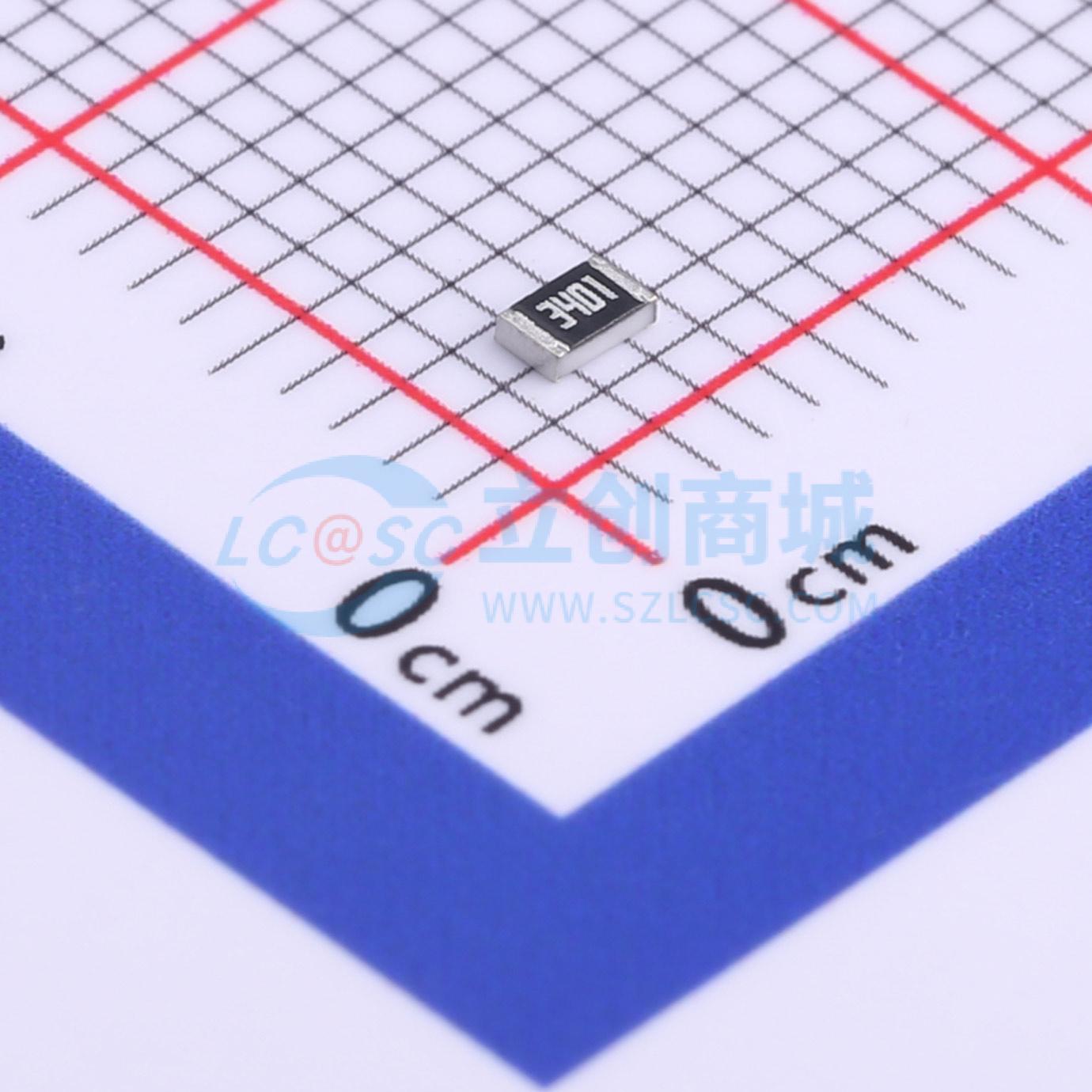 RC0805FR-073K4L实物图