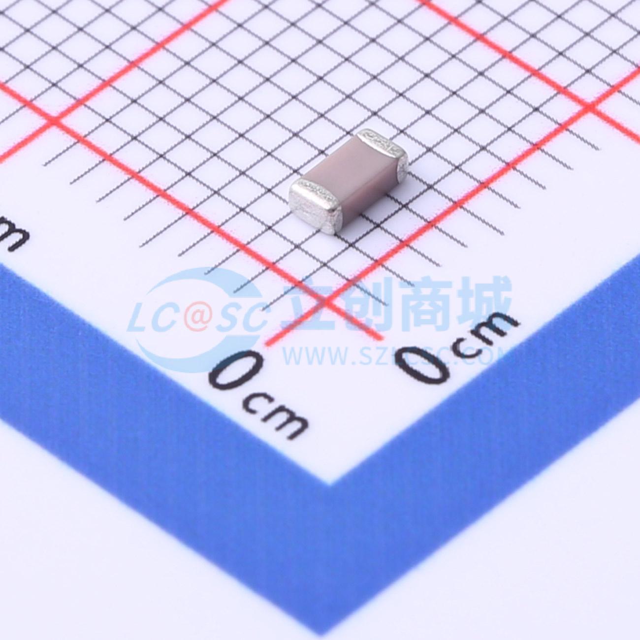 点击查看大图 1206CG150J102NT实物图