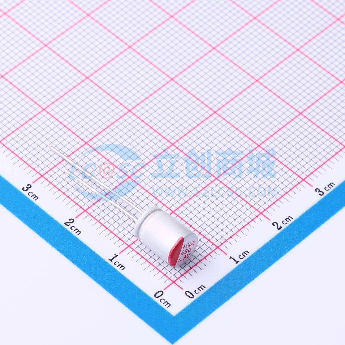 点击查看大图 HS0J687M0609PC实物图