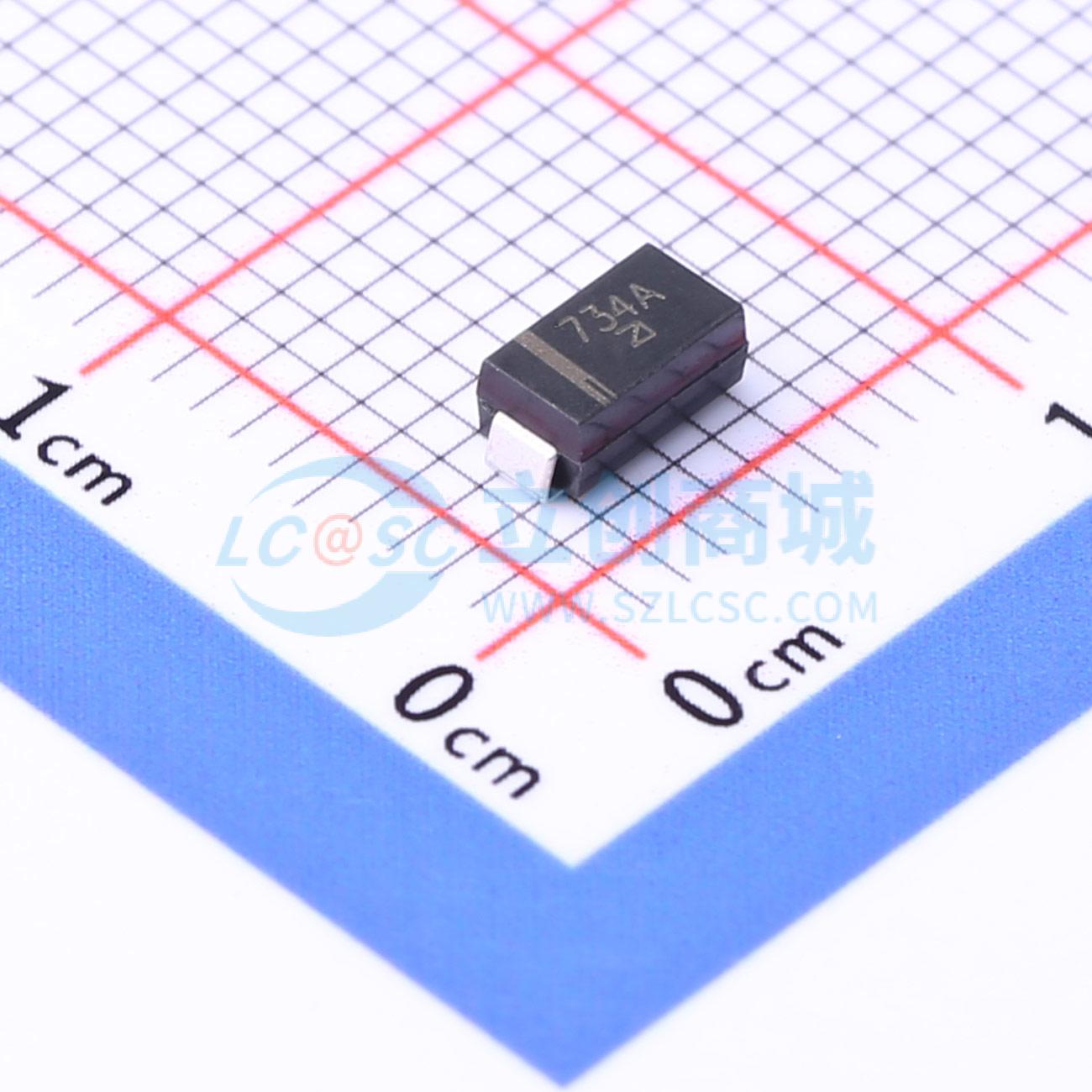 点击查看大图 SMA4734A实物图