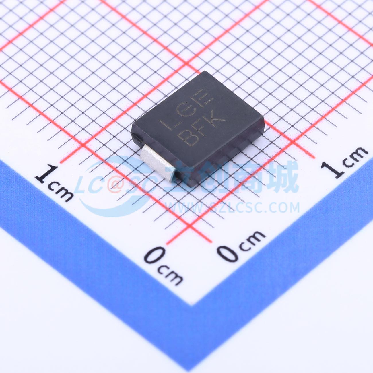 点击查看大图 SMCJ30CA实物图