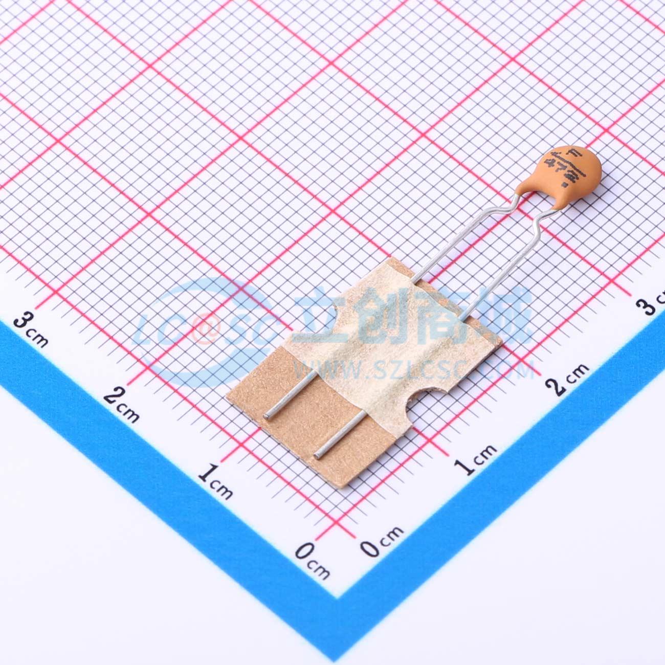 点击查看大图 DCM472Z22Y5VL6FJ5A0实物图