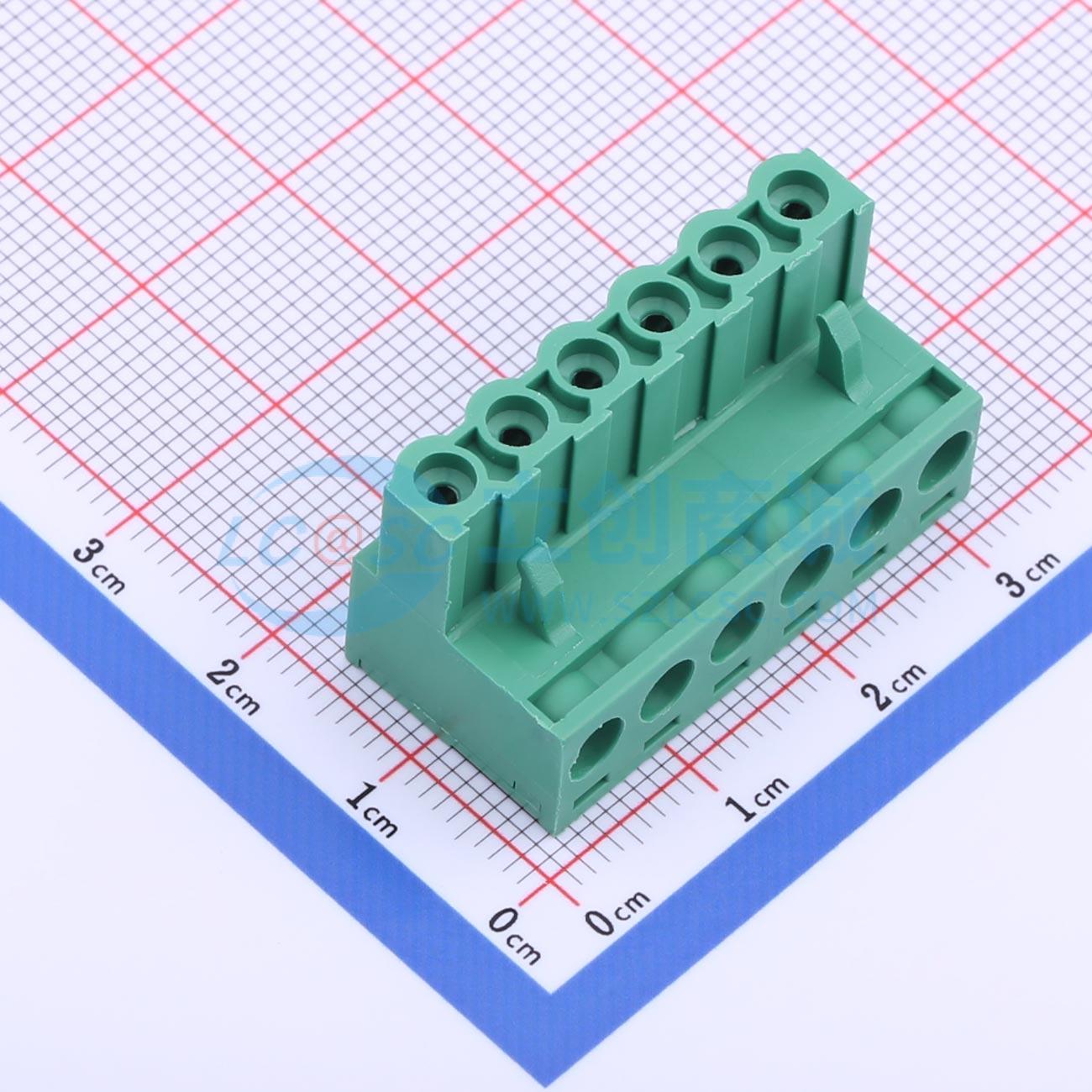 点击查看大图 KH-ZBK400R-6P-5.08GS实物图