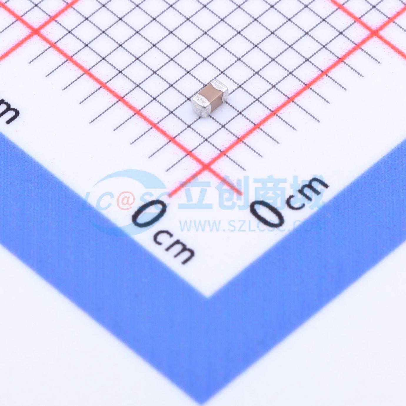 点击查看大图 0603B682J500NT实物图