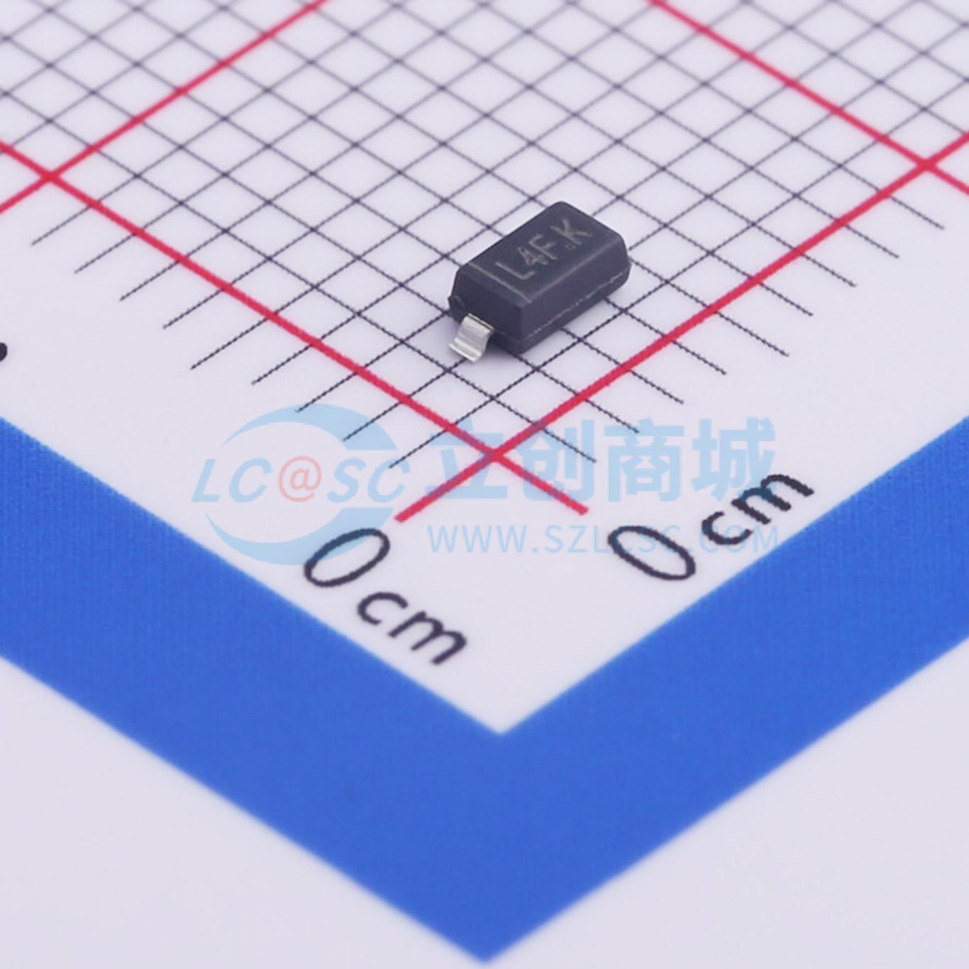 点击查看大图 MBR140SF实物图