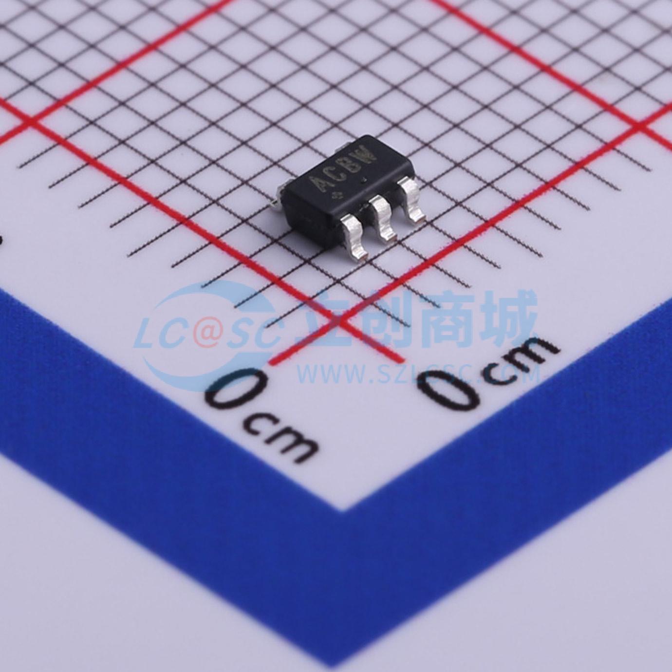 点击查看大图 MAX8878EUK30+T实物图