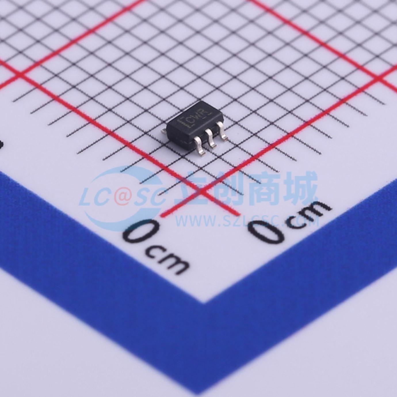 SN74LVC1G98DCKR实物图