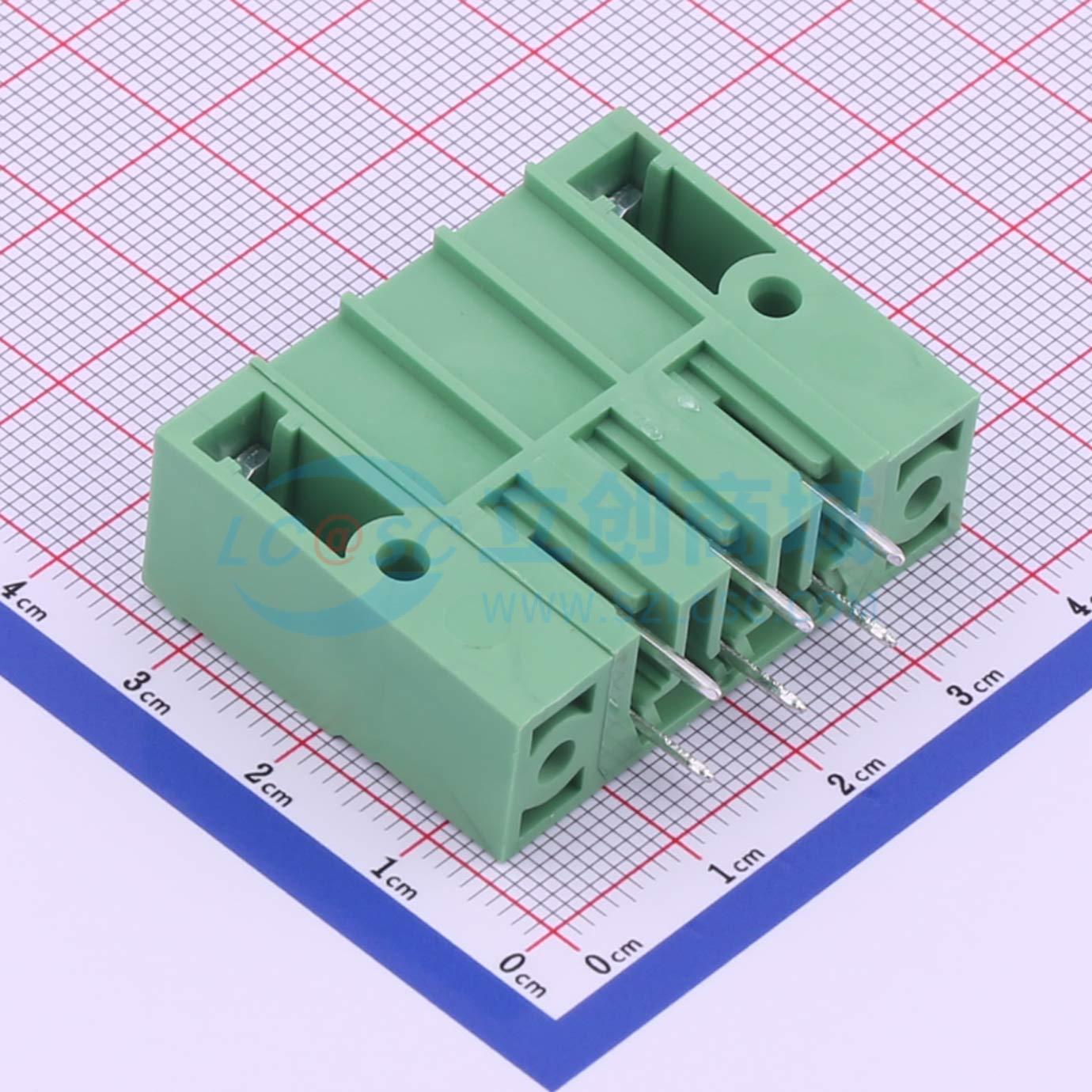点击查看大图 KF2EDGSVM-7.62-3P实物图