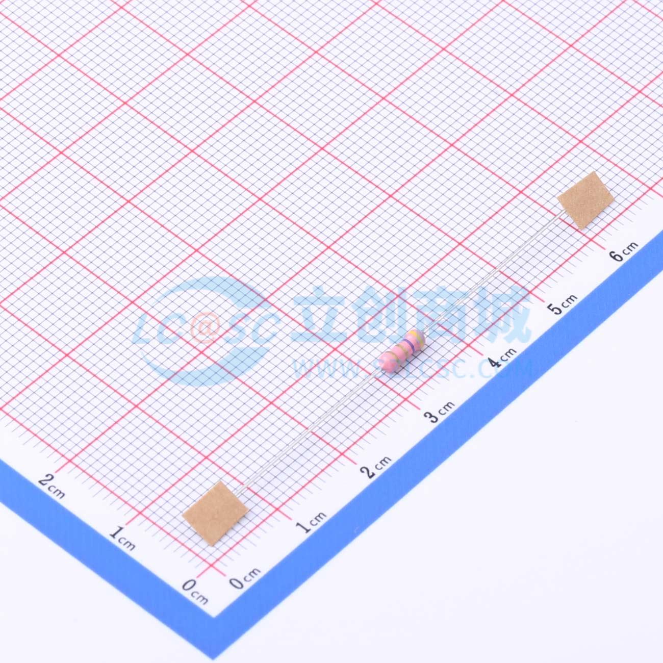 CR1/2WS-4Ω7±5%-OT52实物图