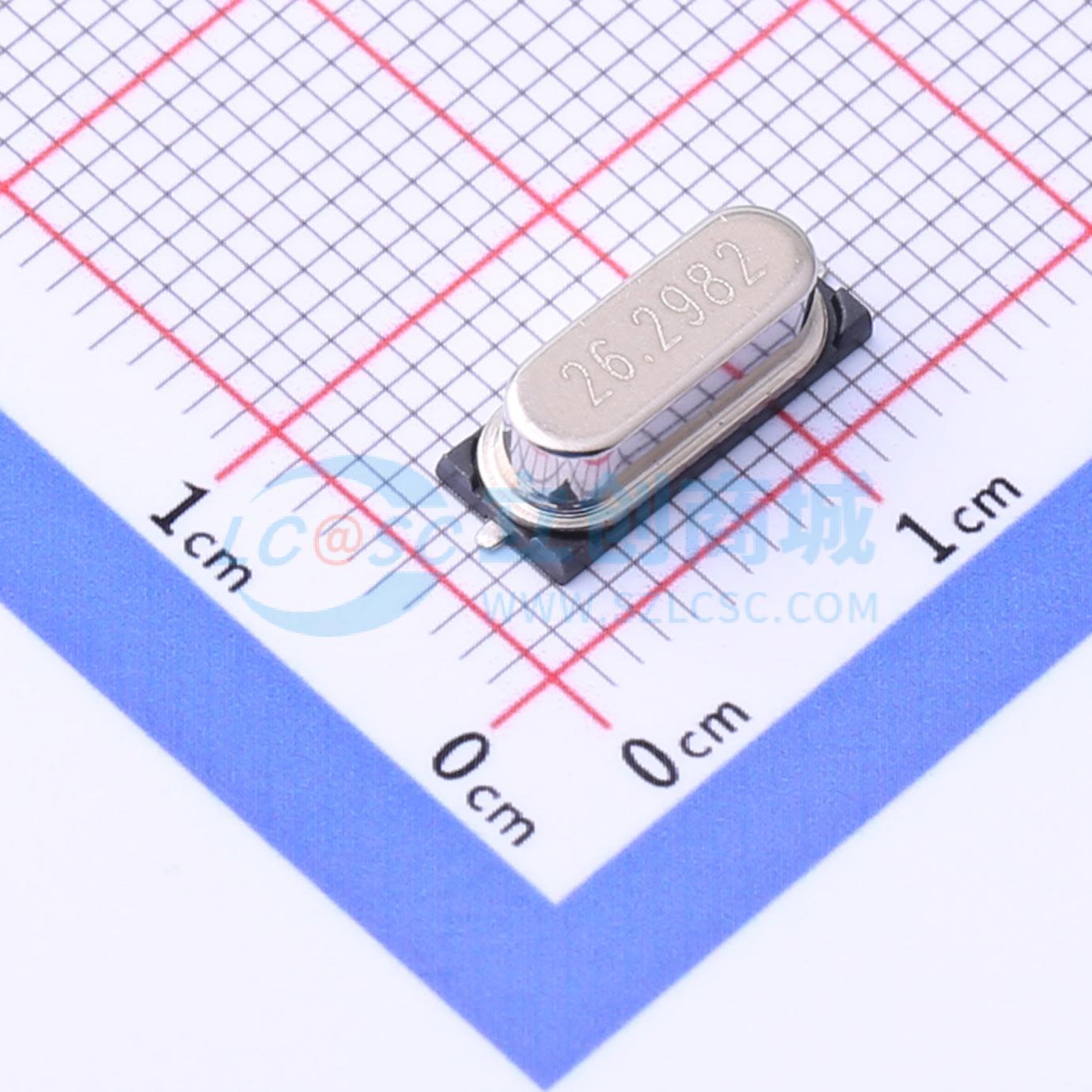 点击查看大图 TAXM26.2982M2ILDBET2T实物图