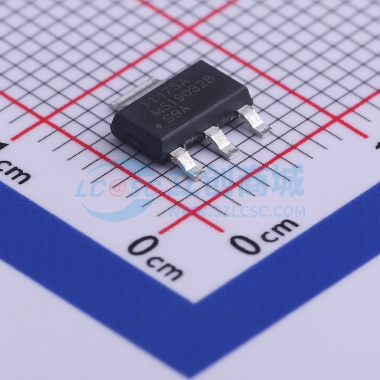 点击查看大图 ZTP1117SA实物图