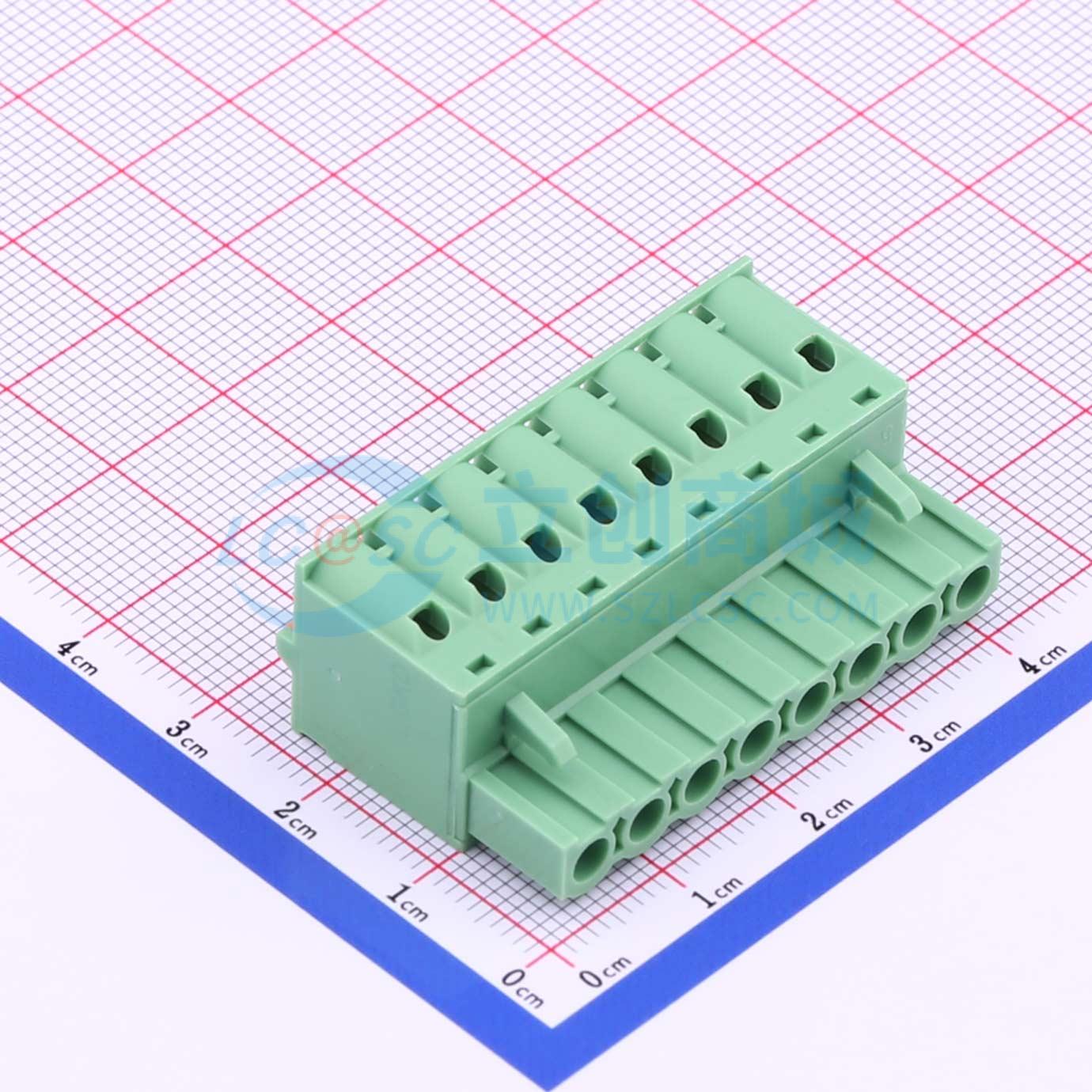 点击查看大图 KF2EDGKD-5.0-8P实物图