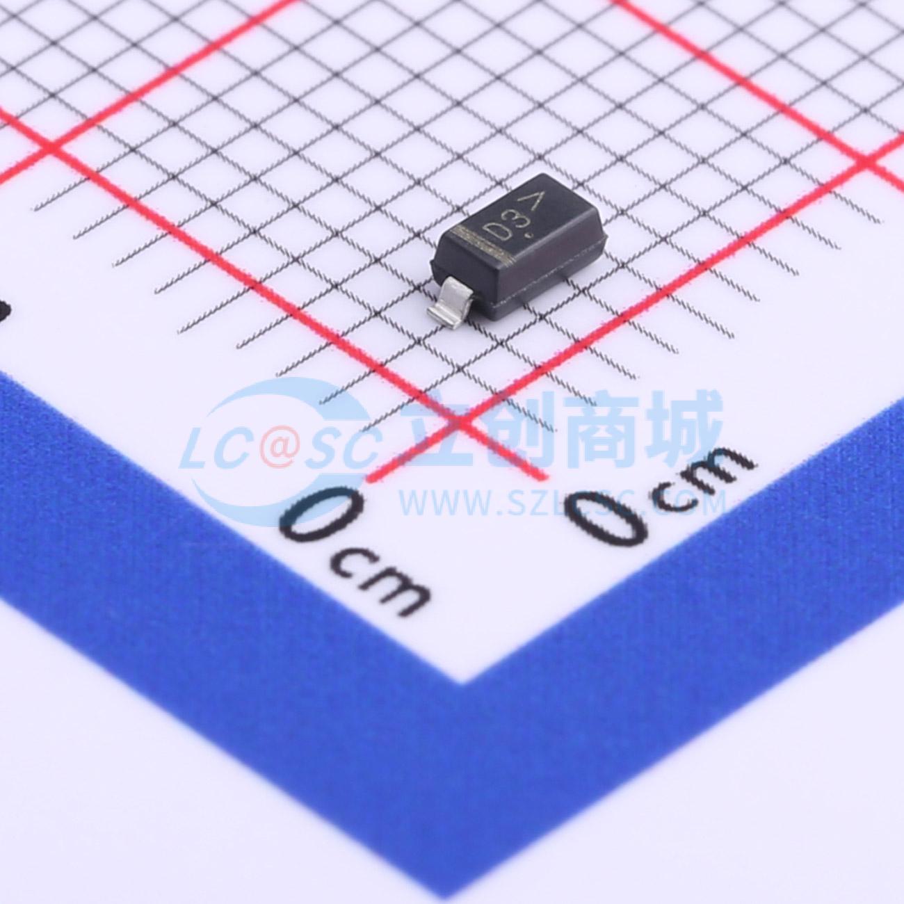 点击查看大图 MMSZ5228BT1G实物图