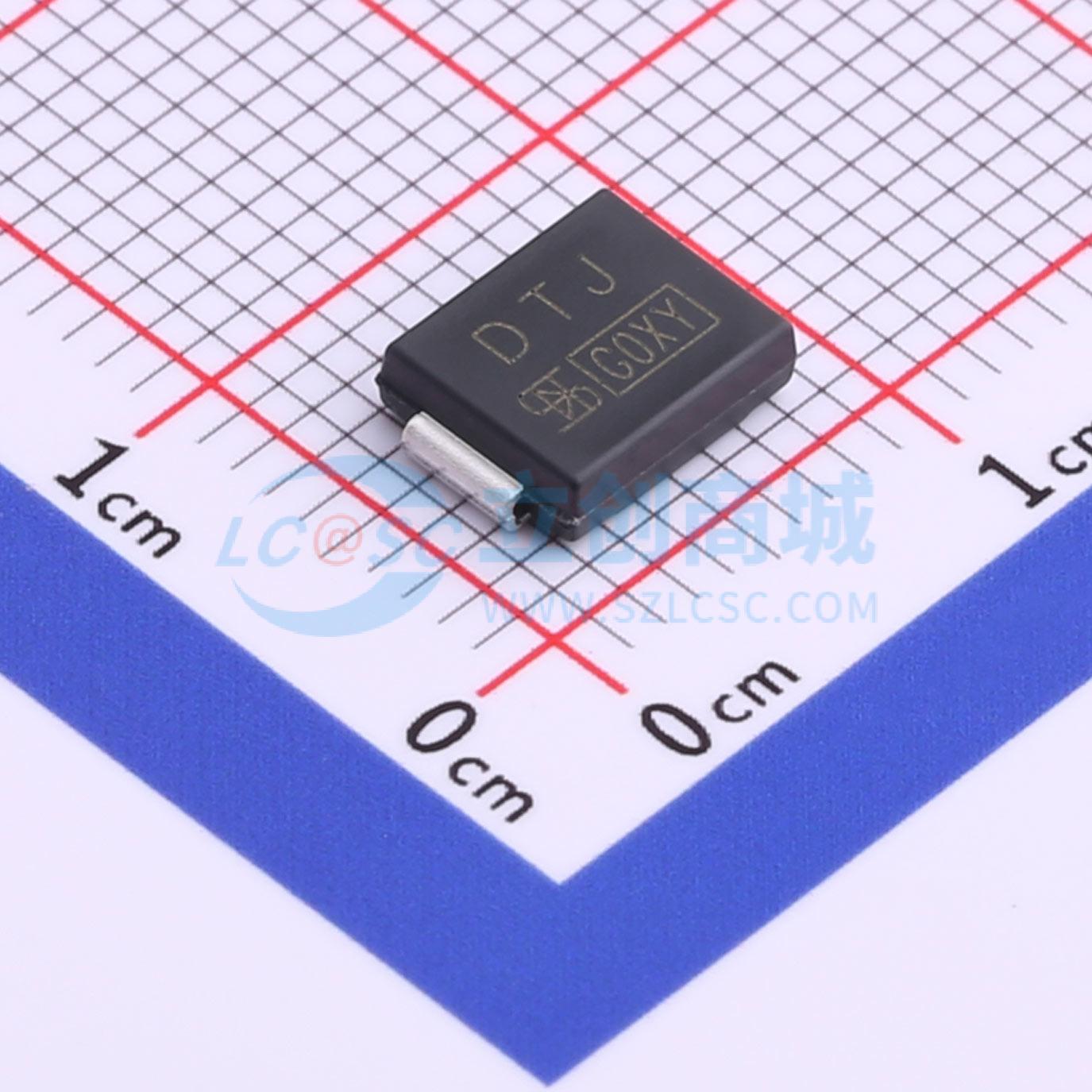 1.5SMC12CA M6G实物图