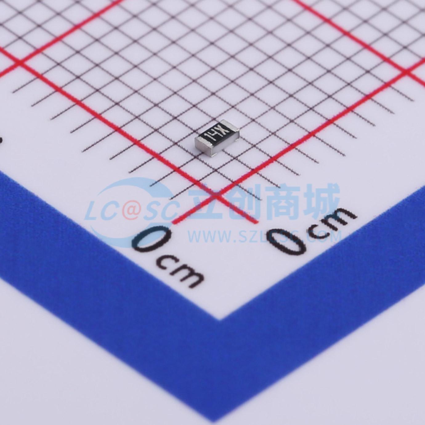 RC0603FR-0713R7L实物图