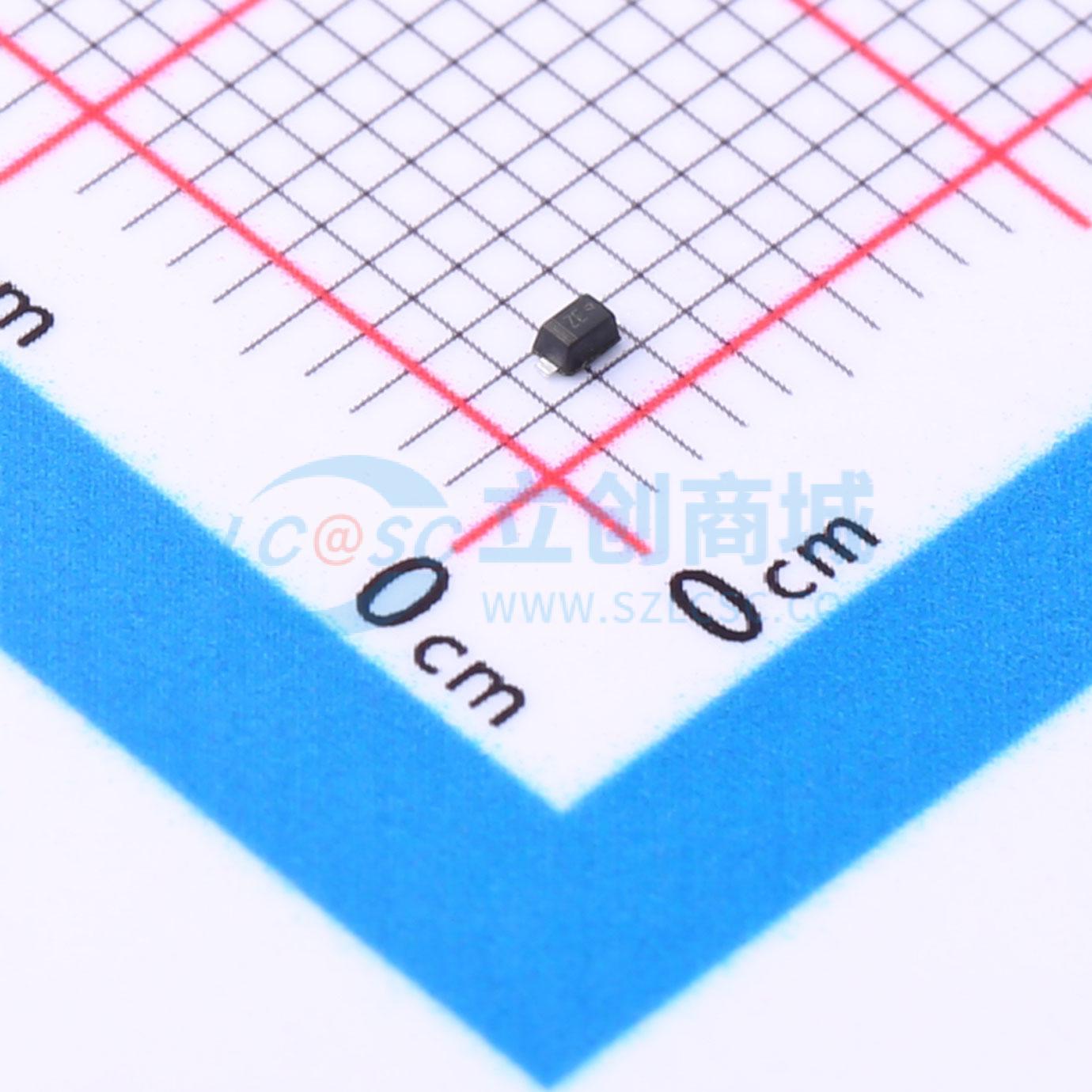 点击查看大图 TPESD3V3U1UB实物图