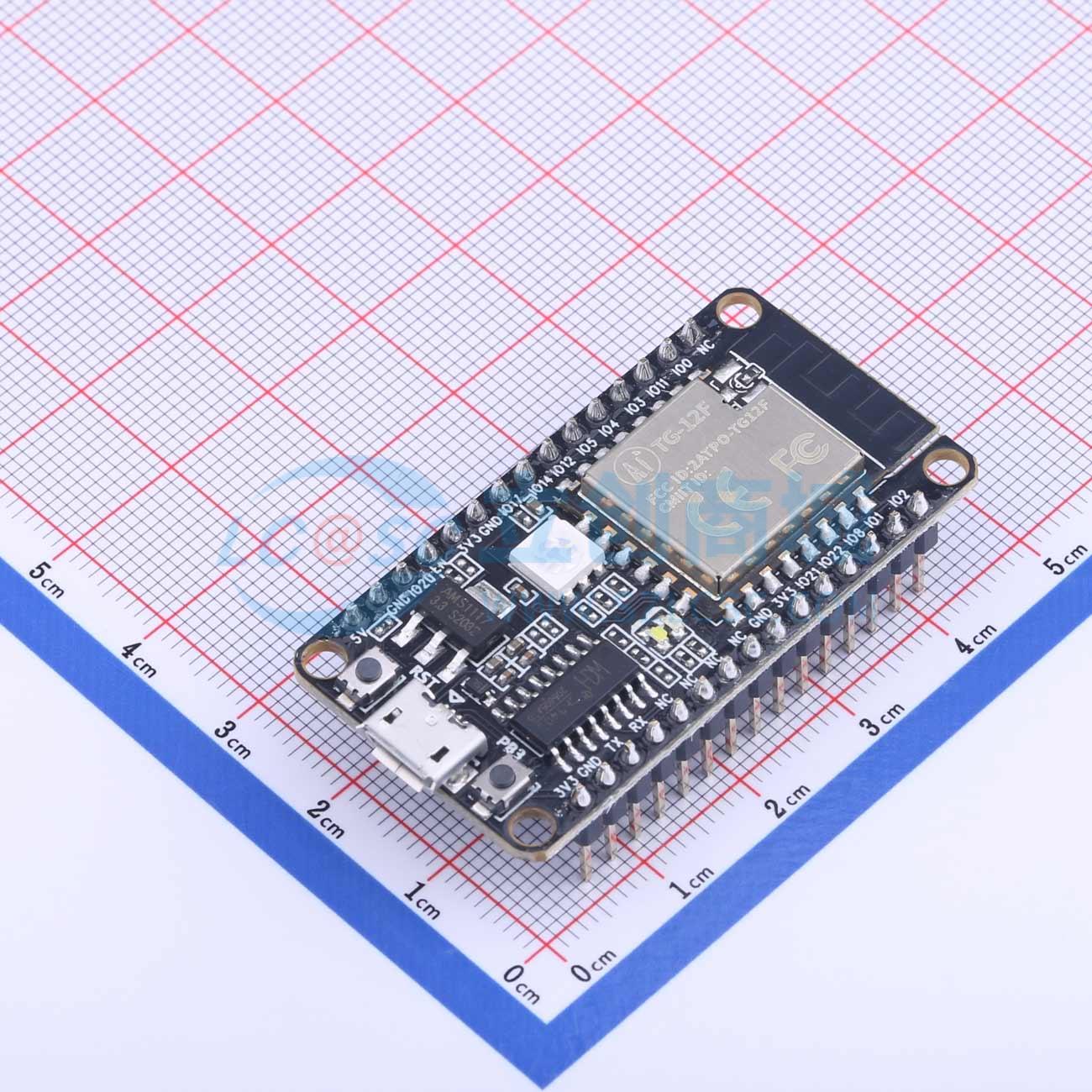 点击查看大图 TG-12F-KIT实物图