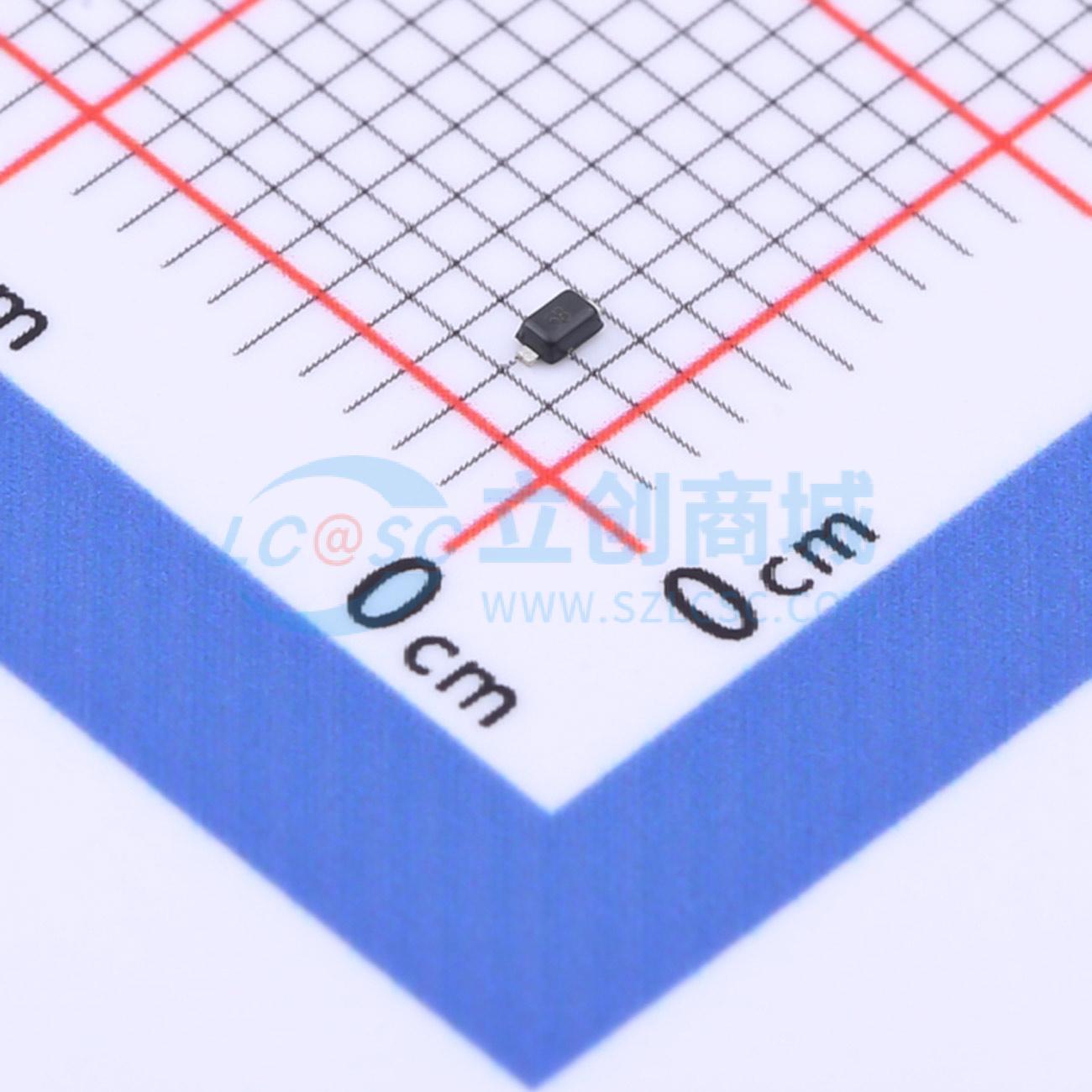 点击查看大图 PESDUC5D5VB实物图