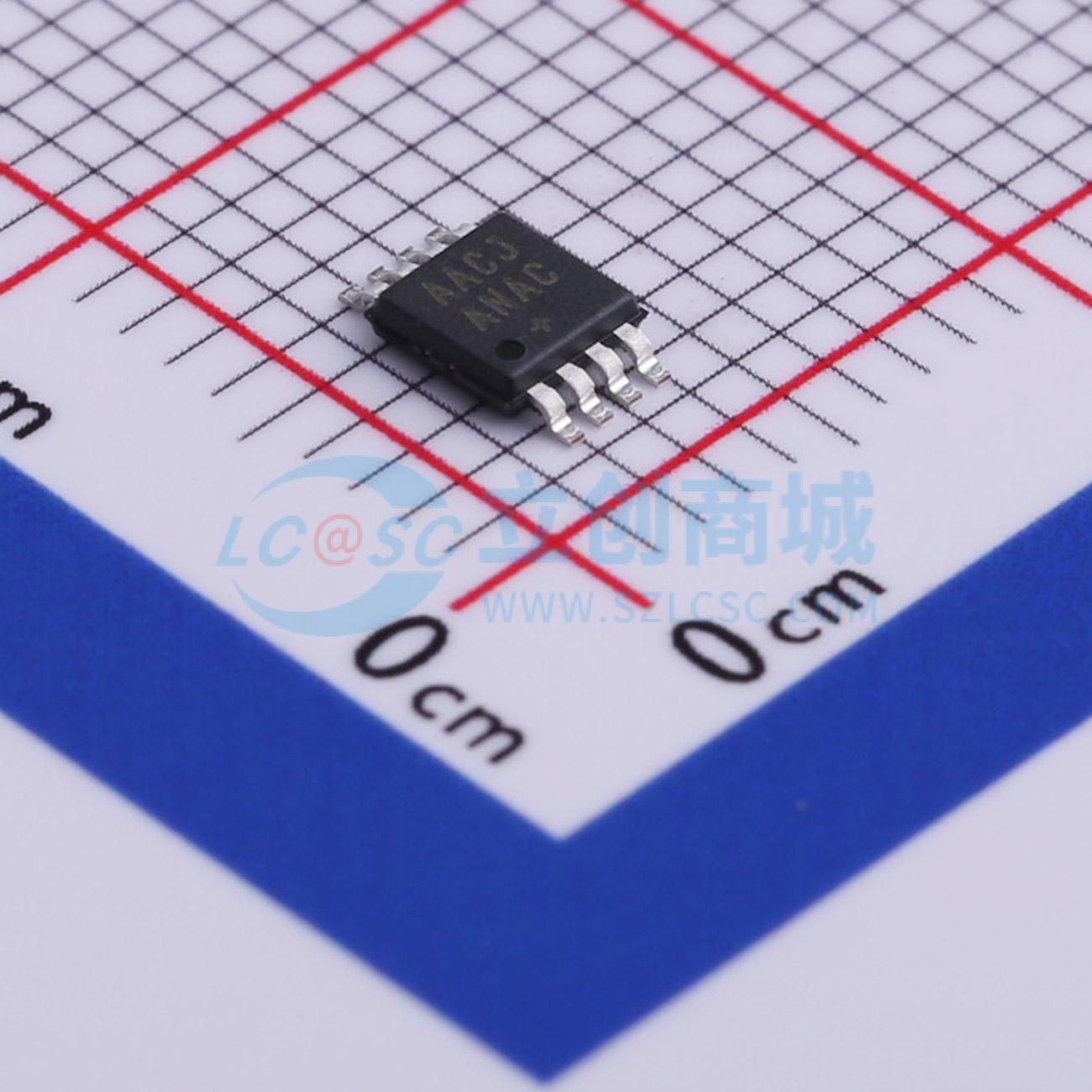 点击查看大图 MAX17601AUA+T实物图