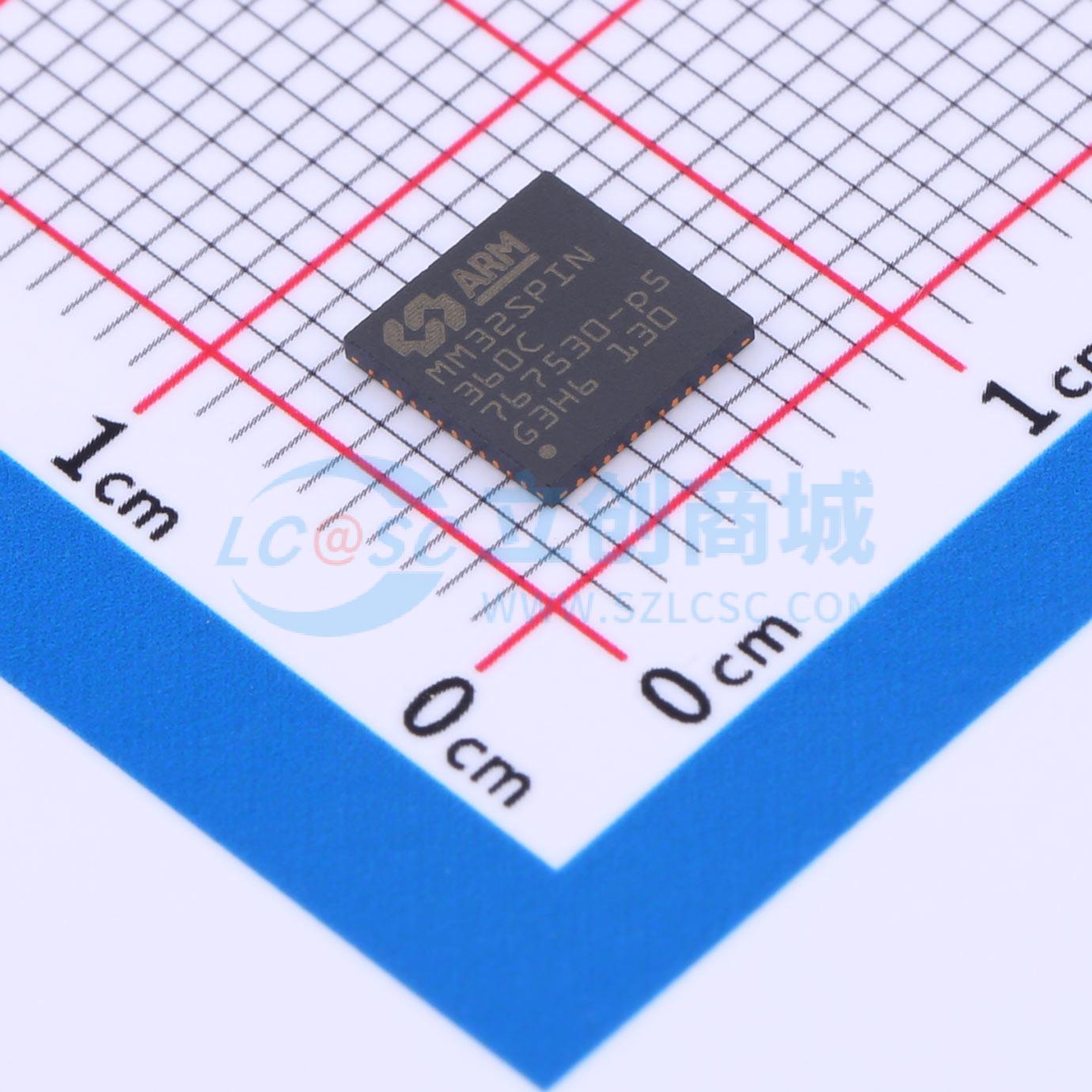 点击查看大图 MM32SPIN360C实物图