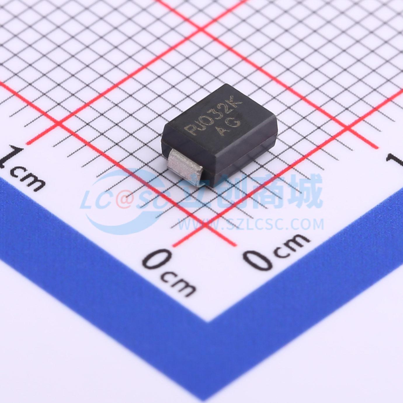 点击查看大图 P6SMBJ6.0CA_R1_00001实物图