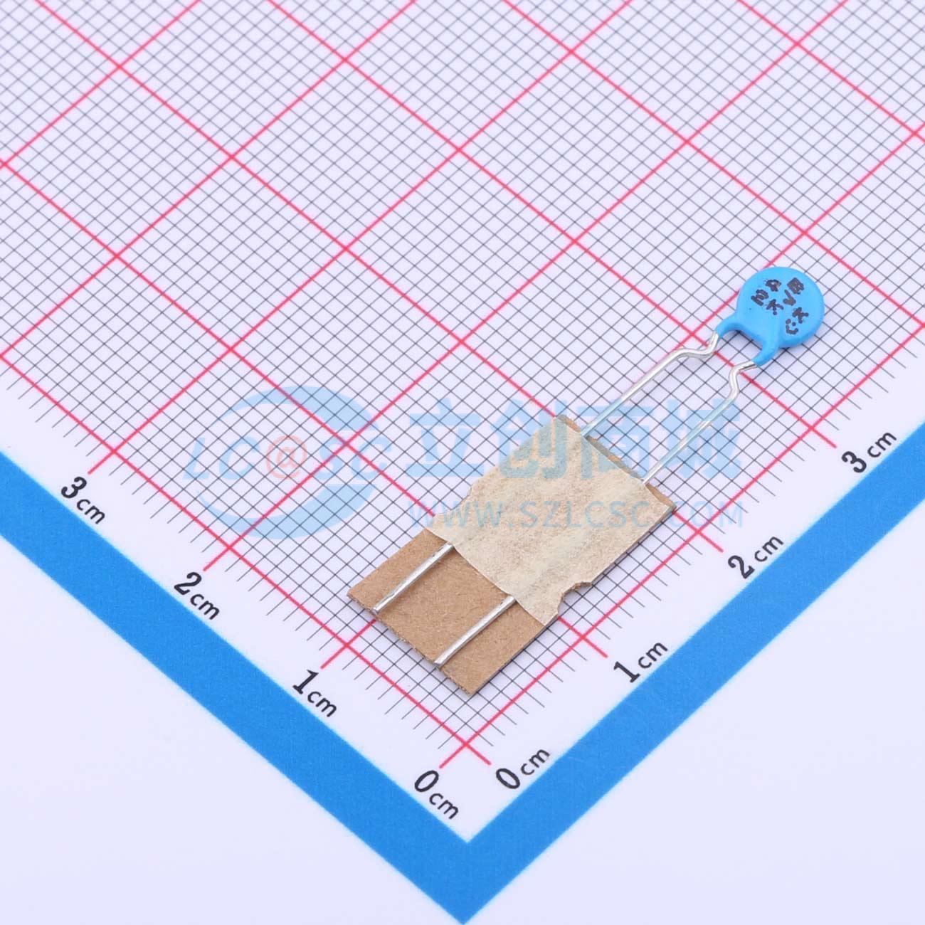 点击查看大图 DCH470K26Y5PP6FJ5A0实物图